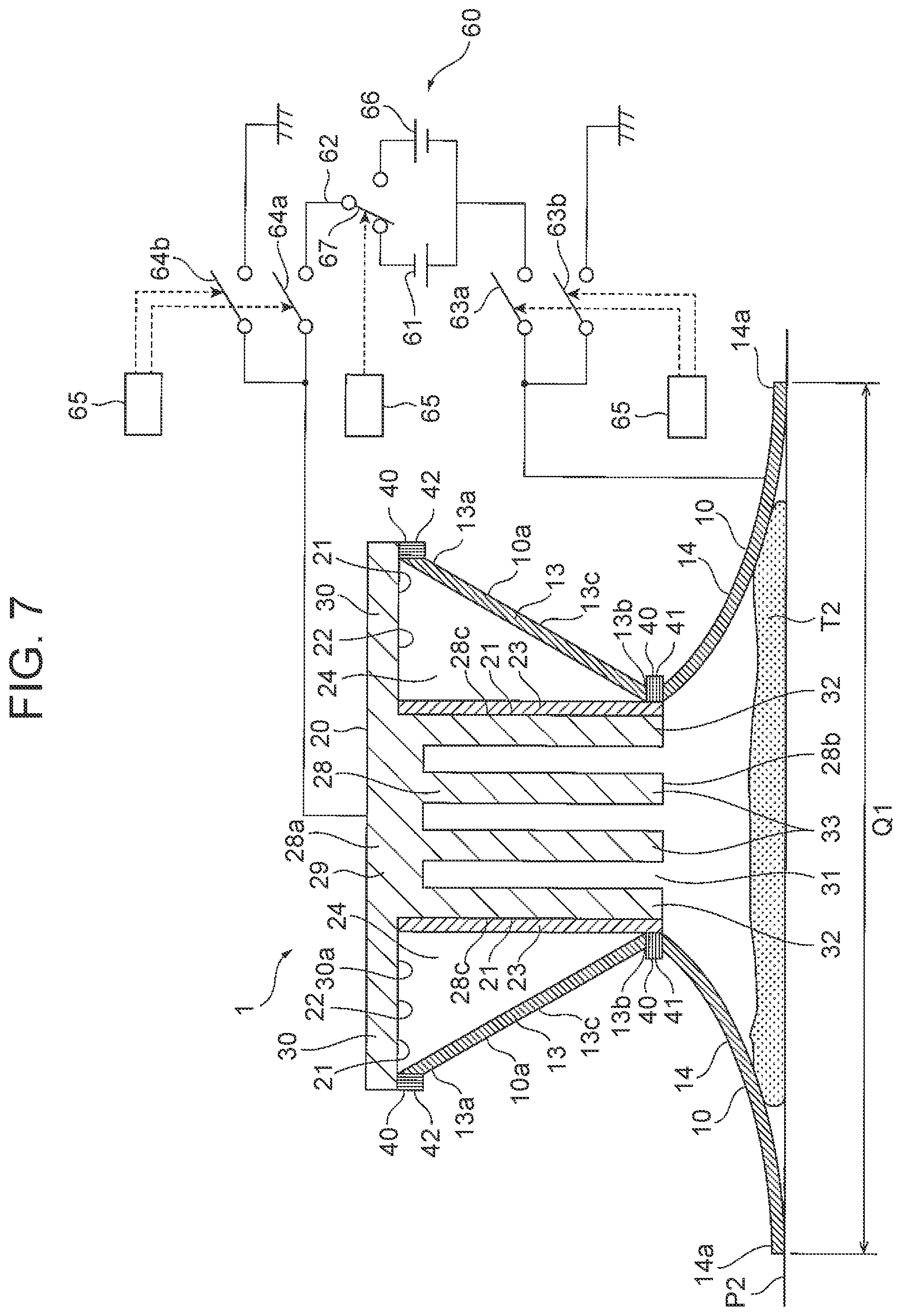Patent US11824467 Figure 6 – Actuator