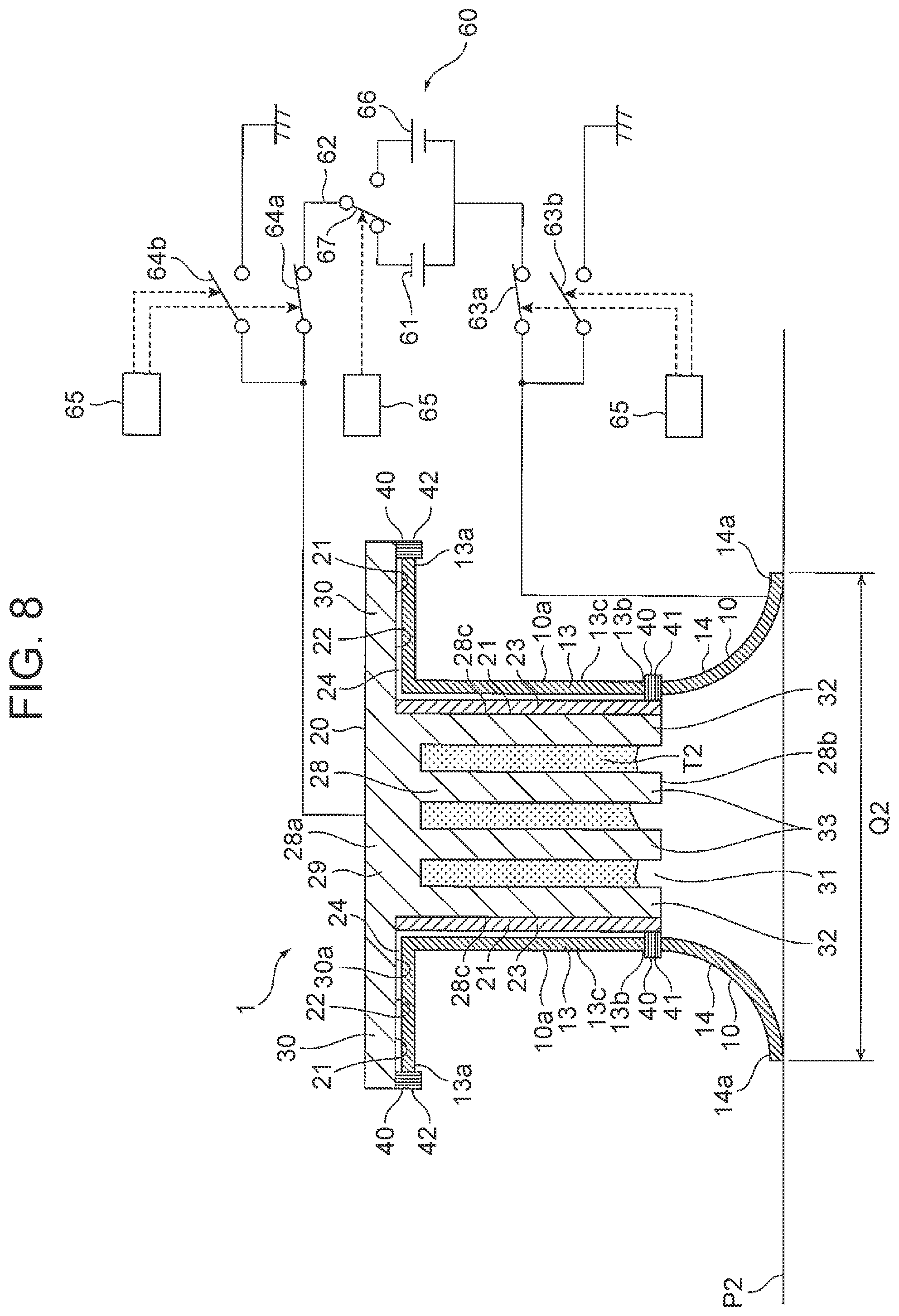 Patent US11824467 Figure 7 – Actuator