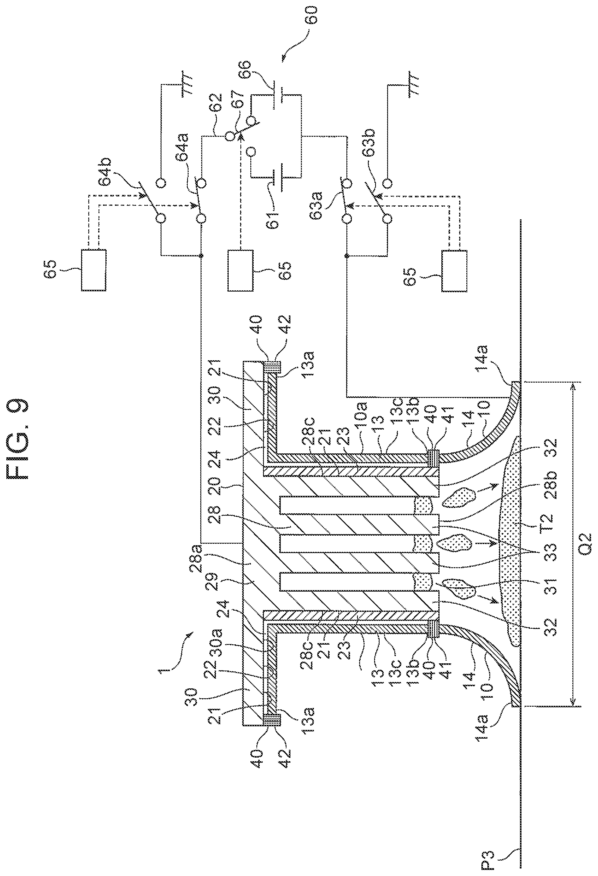 Patent US11824467 Figure 8 – Actuator