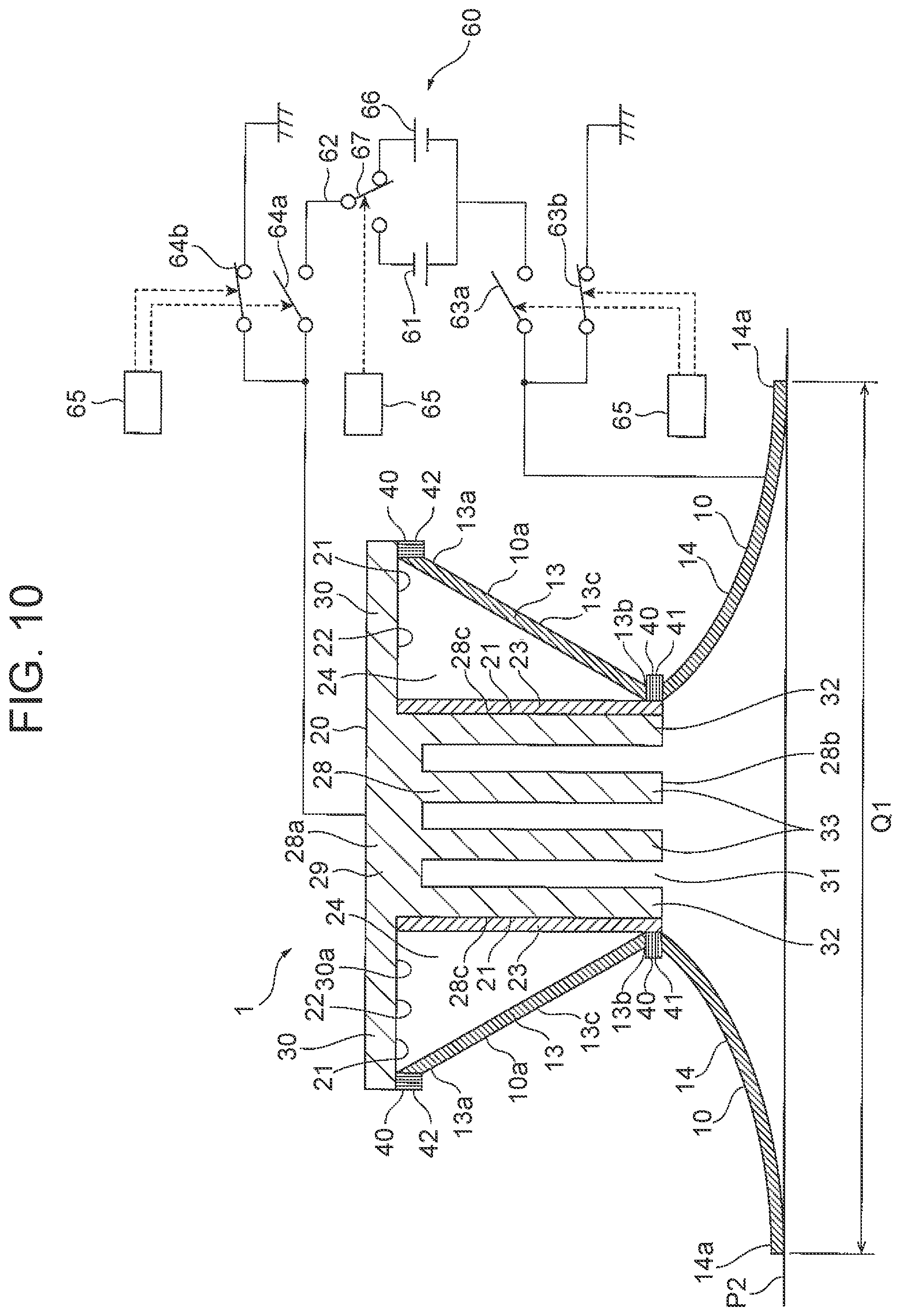 Patent US11824467 Figure 9 – Actuator