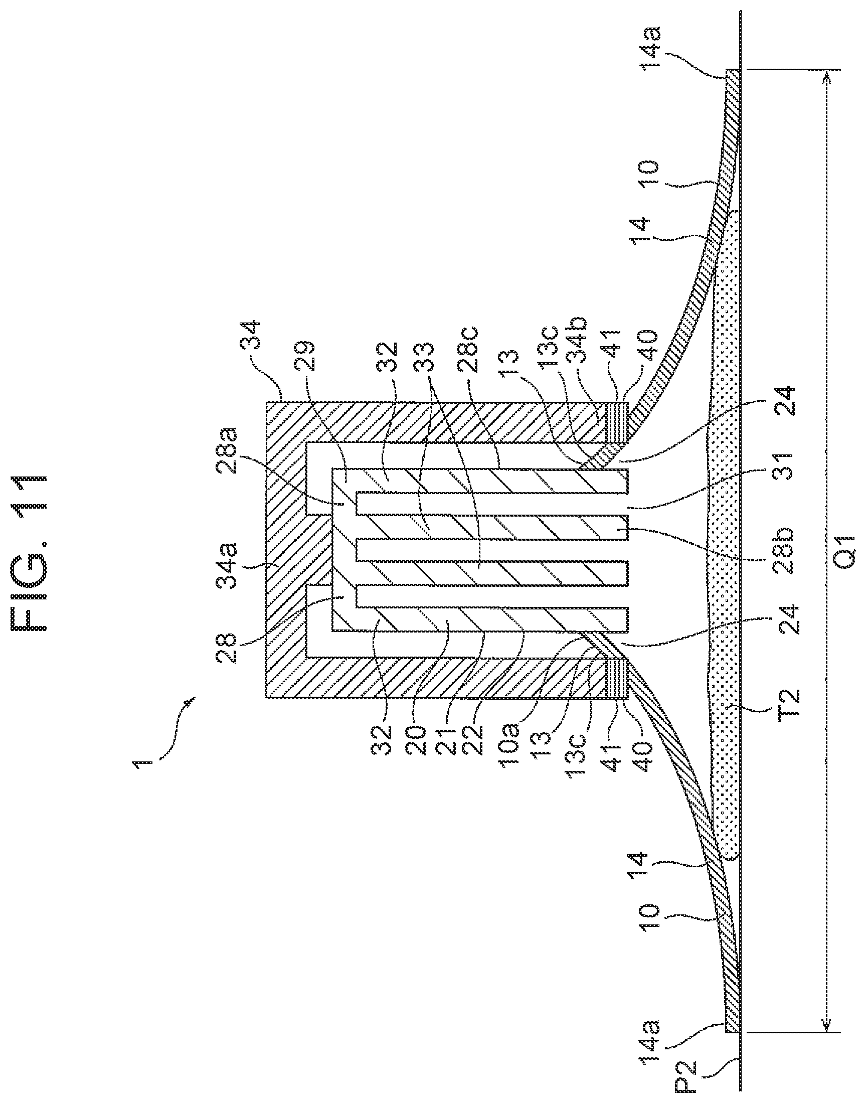 Patent US11824467 Figure 10 – Actuator