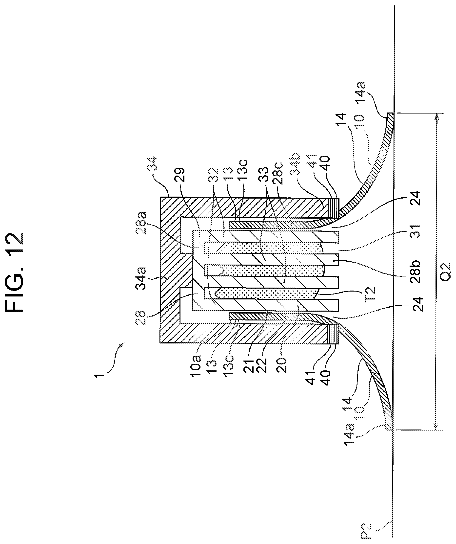 Patent US11824467 Figure 11 – Actuator