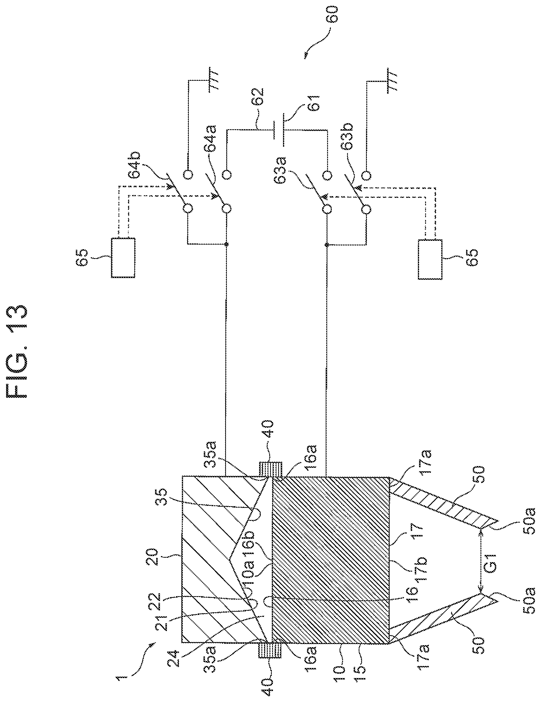 Patent US11824467 Figure 12 – Actuator