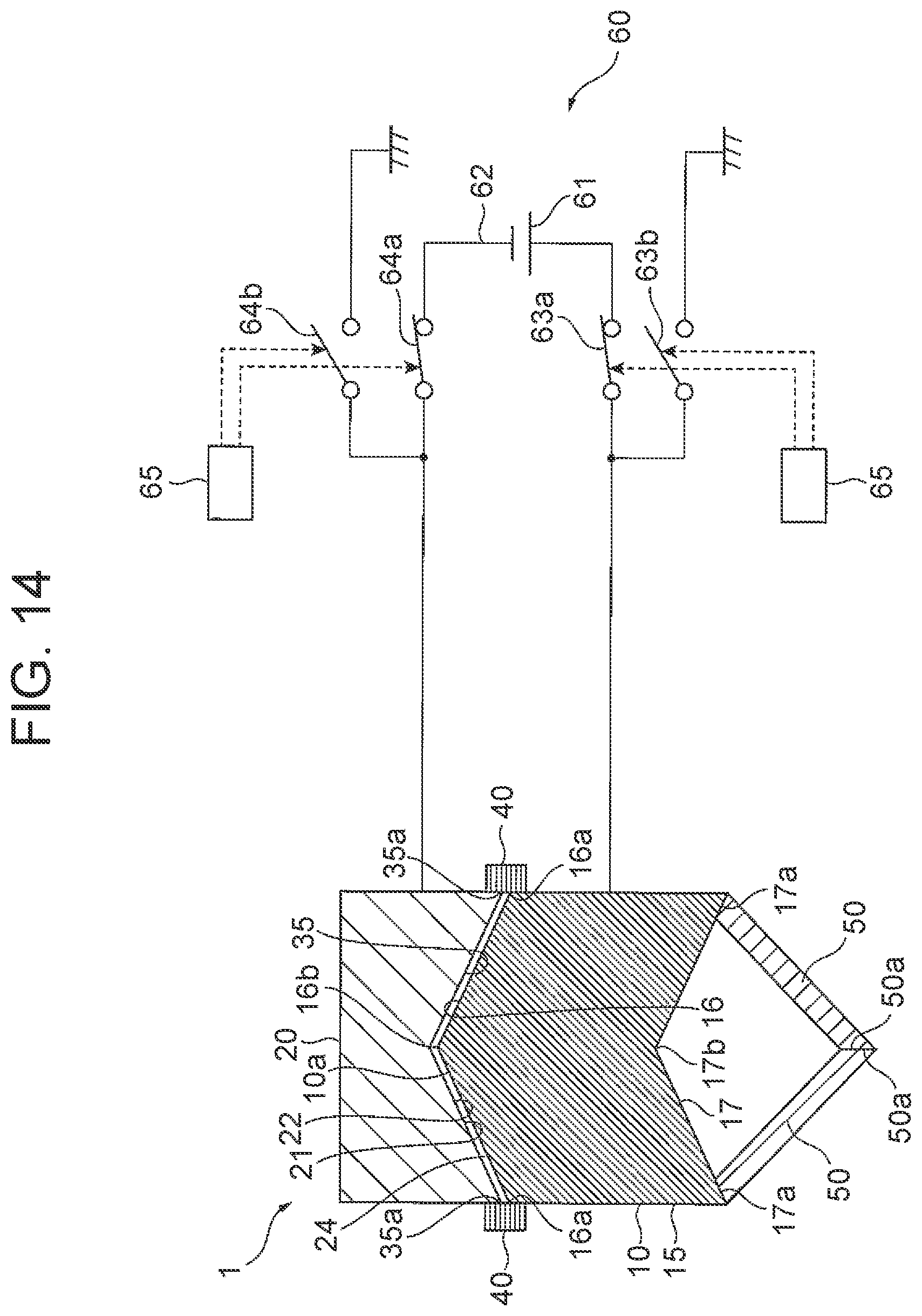 Patent US11824467 Figure 13 – Actuator