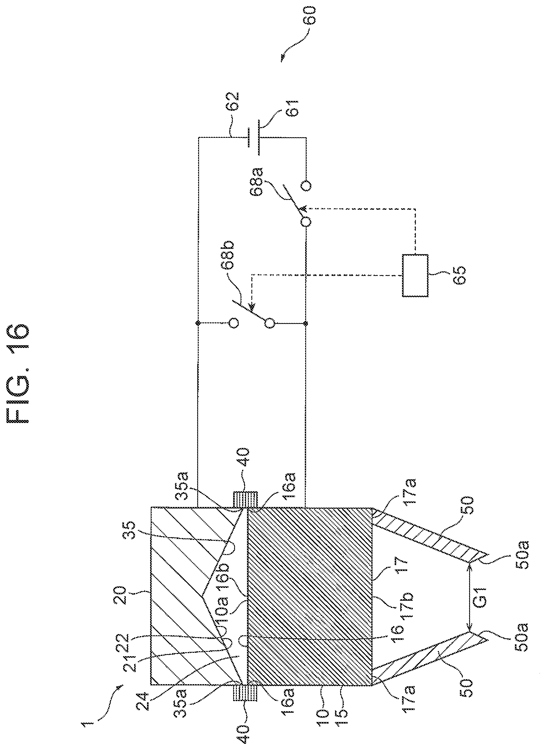 Patent US11824467 Figure 15 – Actuator