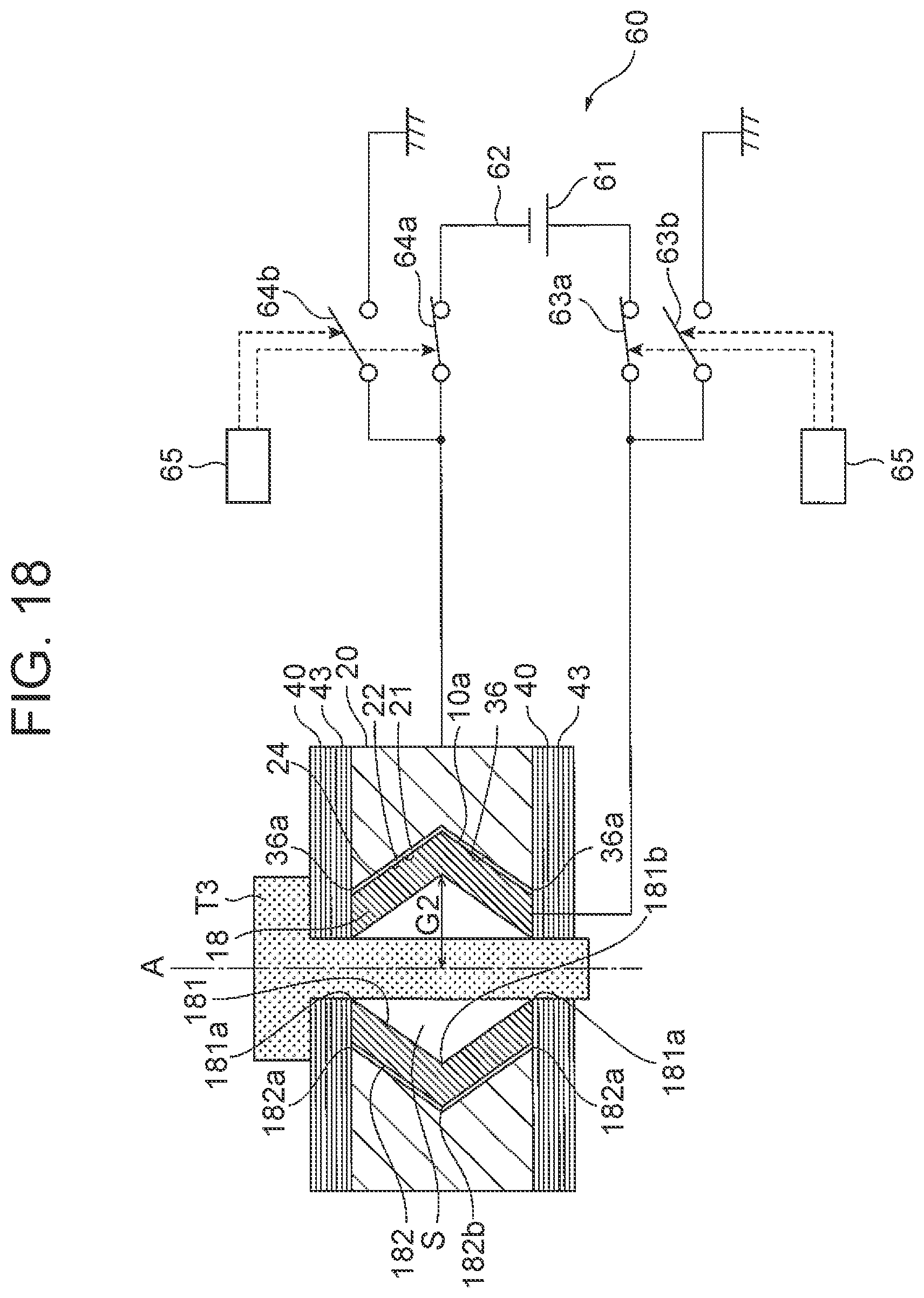 Patent US11824467 Figure 17 – Actuator