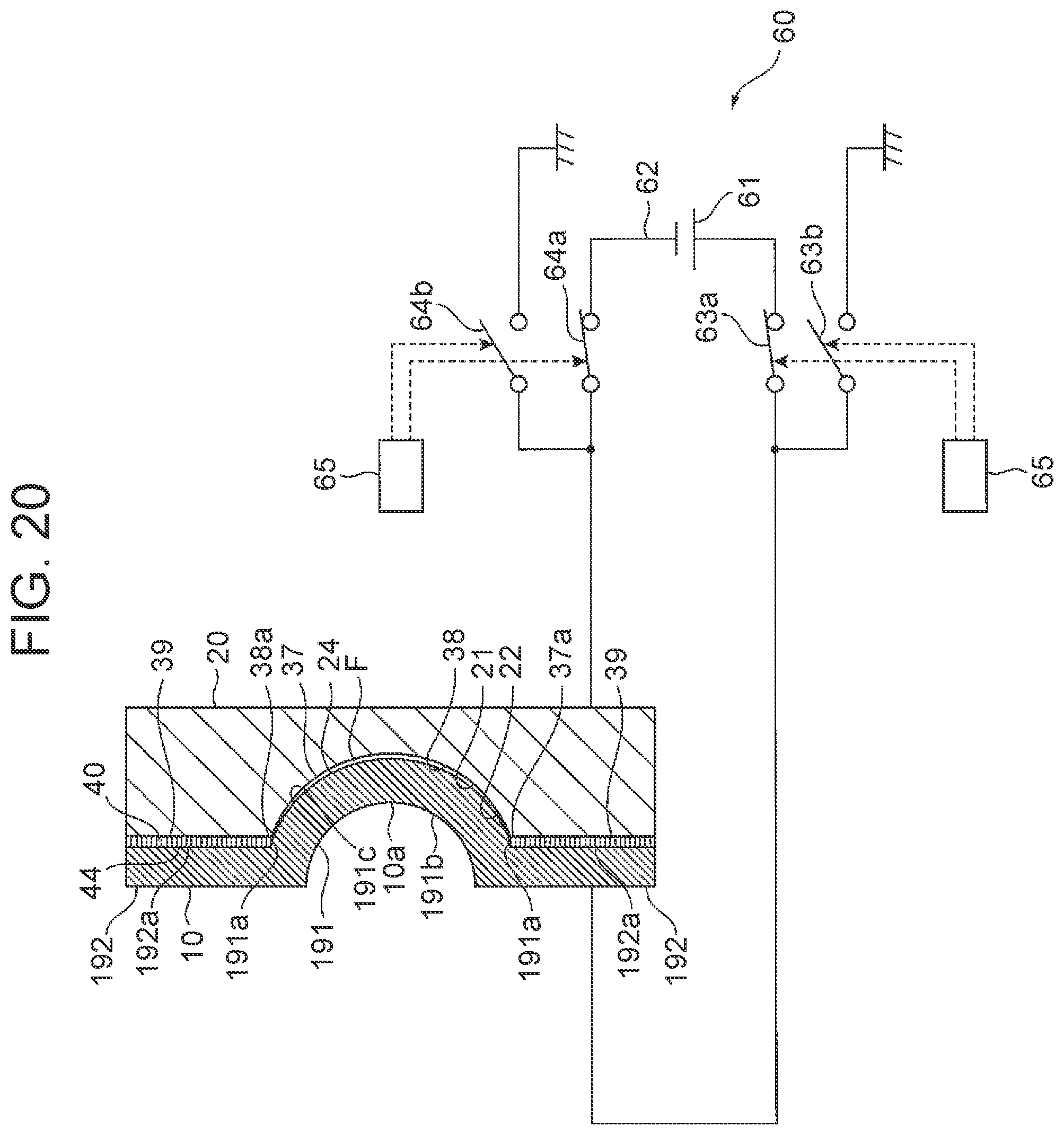 Patent US11824467 Figure 19 – Actuator