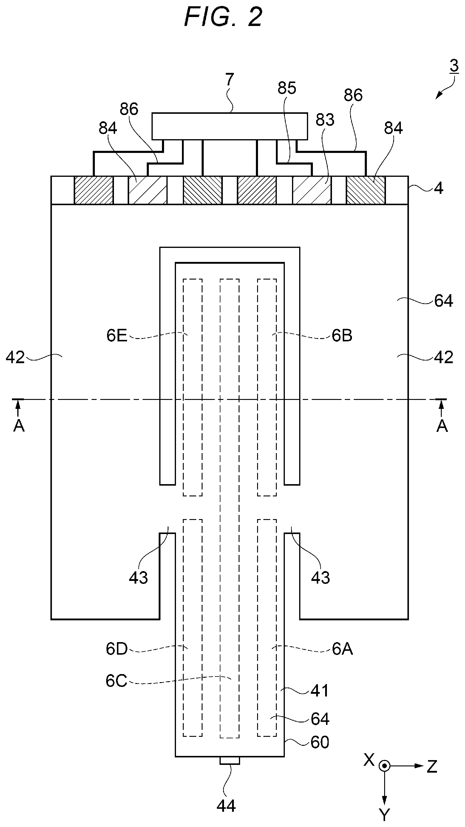 Patent US11824469 Figure 2 – Method for sensing abnormality of piezoelectric drive device, piezoelectric drive device, and robot