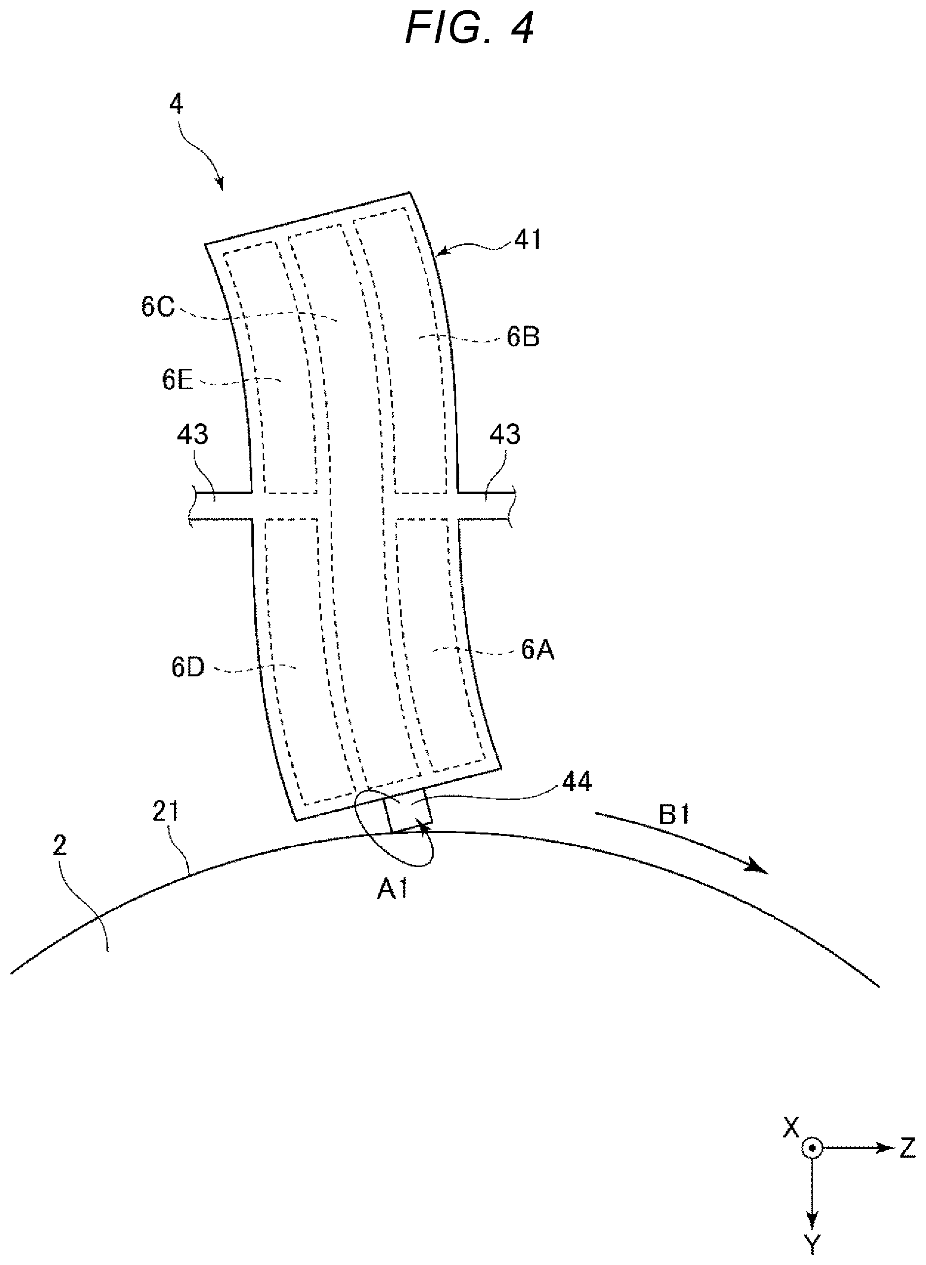 Patent US11824469 Figure 4 – Method for sensing abnormality of piezoelectric drive device, piezoelectric drive device, and robot