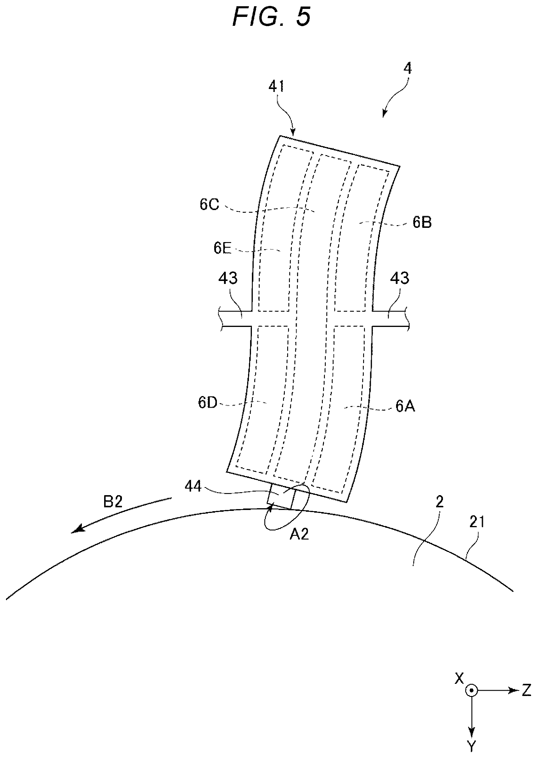 Patent US11824469 Figure 5 – Method for sensing abnormality of piezoelectric drive device, piezoelectric drive device, and robot
