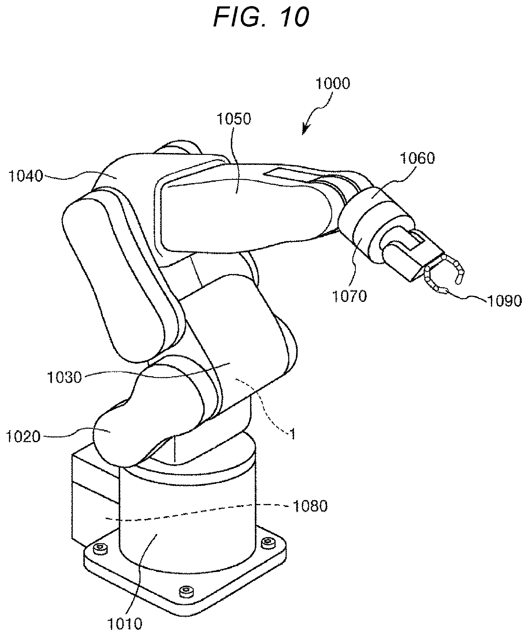Patent US11824469 Figure 9 – Method for sensing abnormality of piezoelectric drive device, piezoelectric drive device, and robot