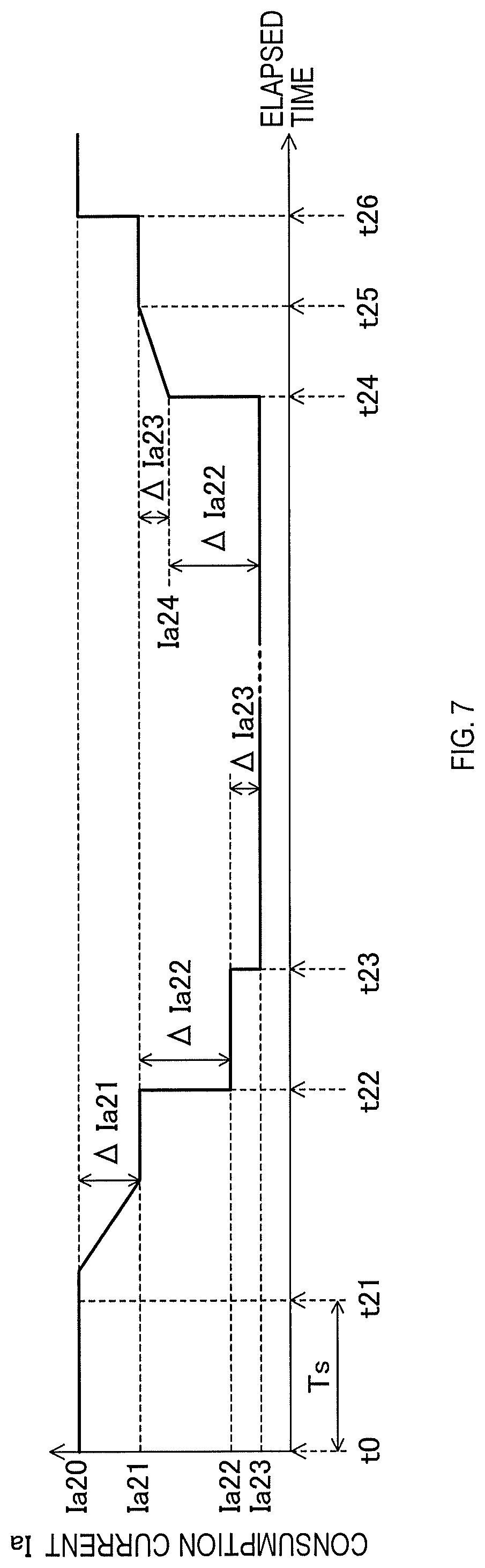 Patent US11824473 Figure 7 – Electric working machine, and method for supplying electric power to controller of electric working machine