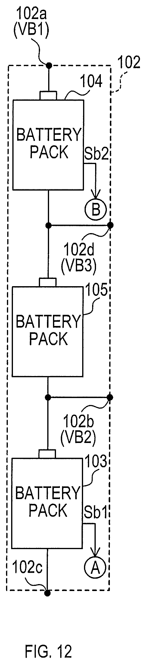 Patent US11824473 Figure 12 – Electric working machine, and method for supplying electric power to controller of electric working machine