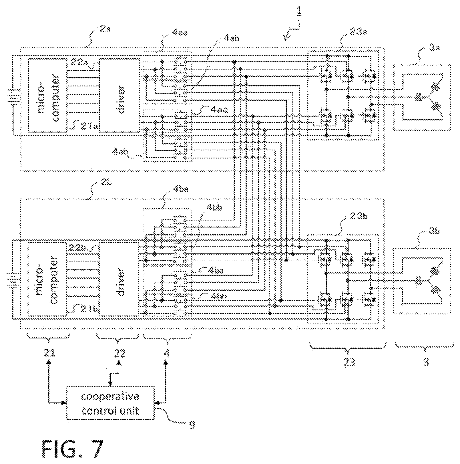 Patent US11824477 Figure 7 – Rotary electric machine control device
