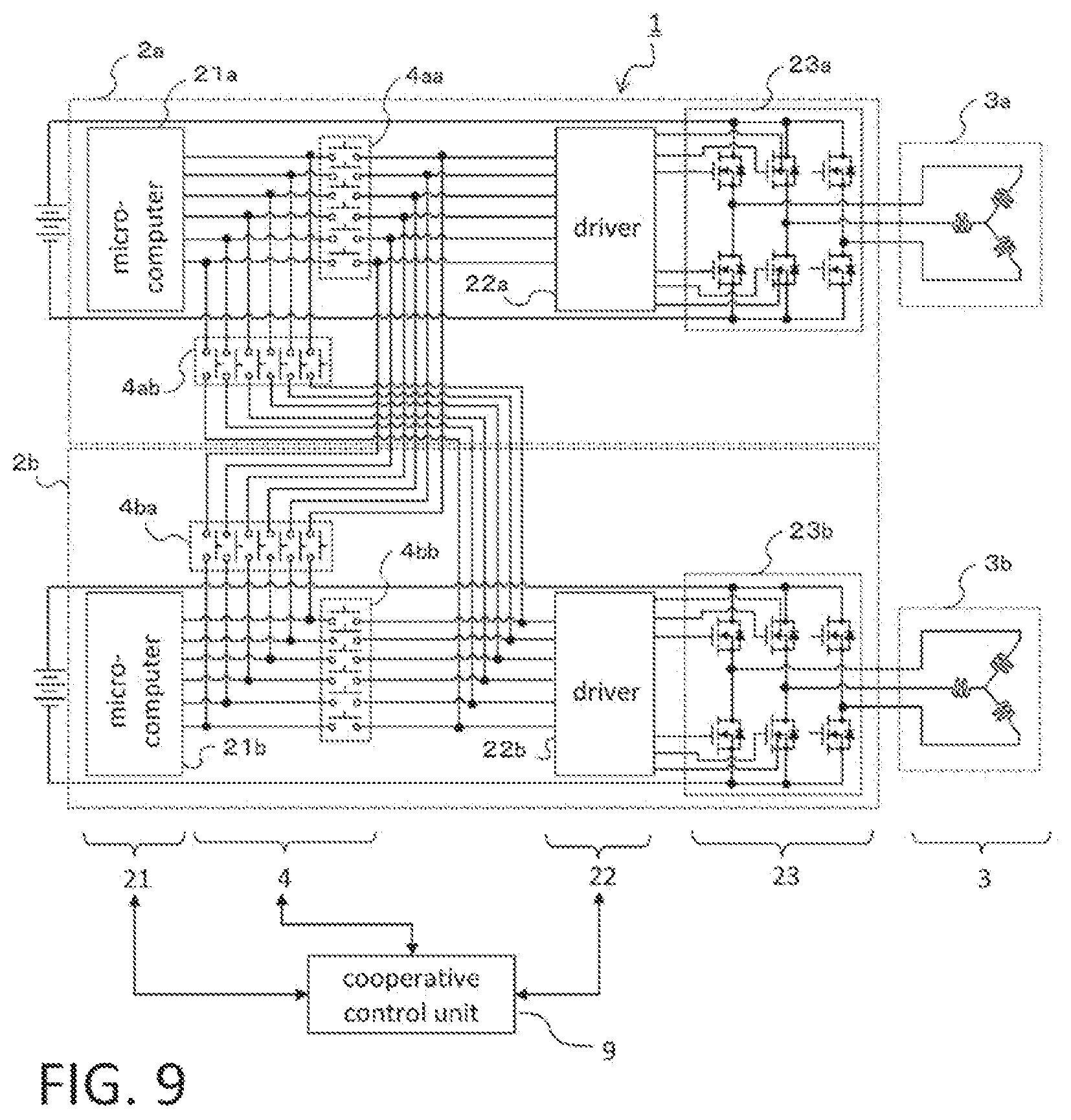 Patent US11824477 Figure 9 – Rotary electric machine control device