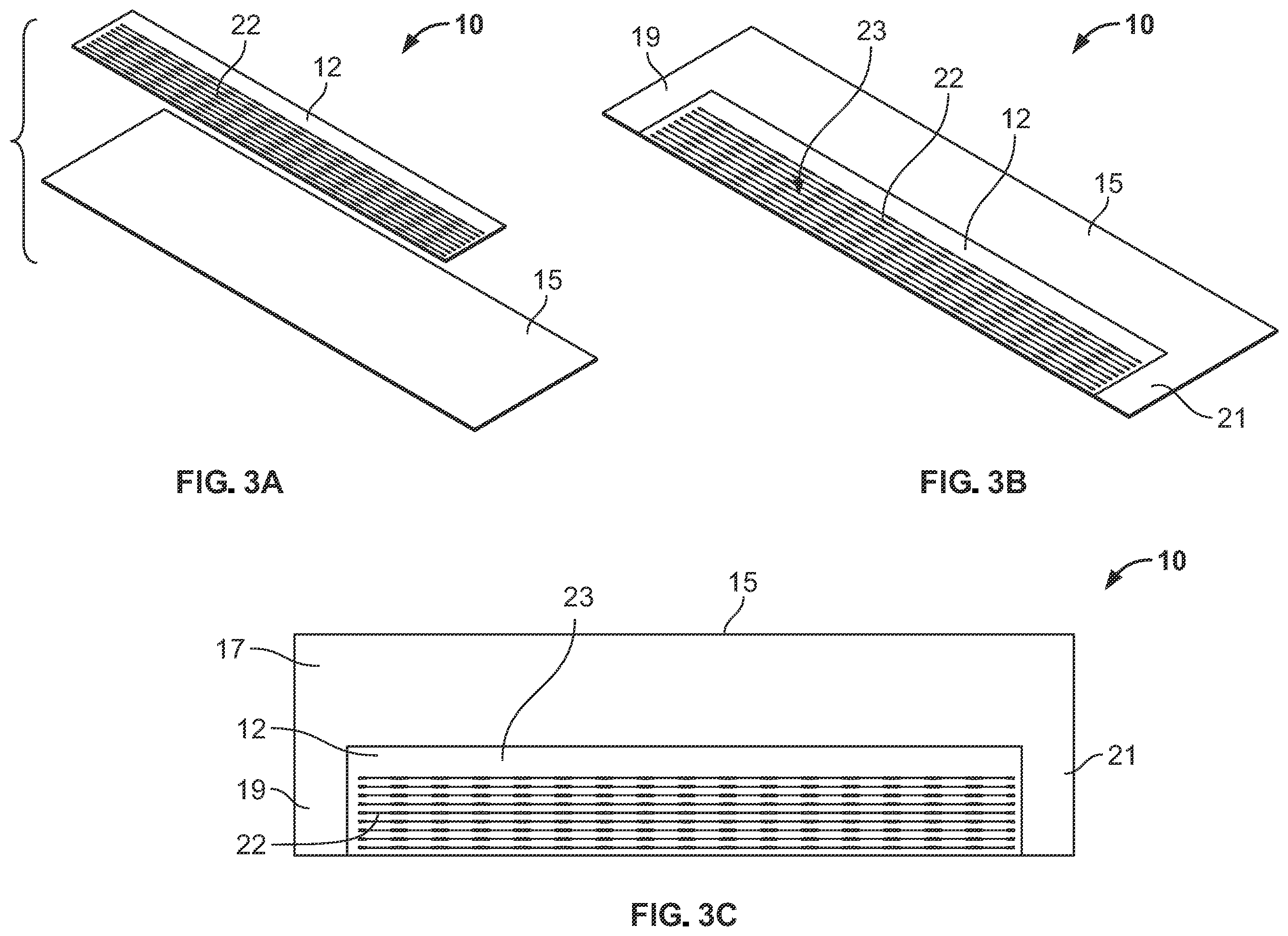 Patent US11824486 Figure 2 – Roofing shingles for mimicking the appearance of photovoltaic modules
