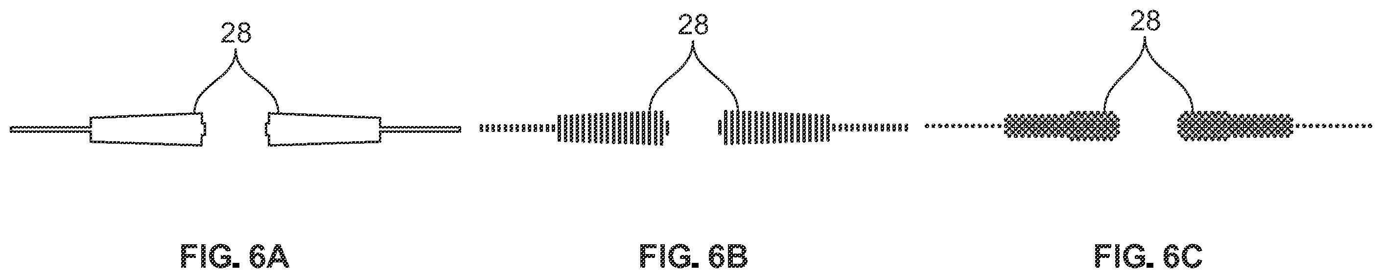 Patent US11824486 Figure 5 – Roofing shingles for mimicking the appearance of photovoltaic modules