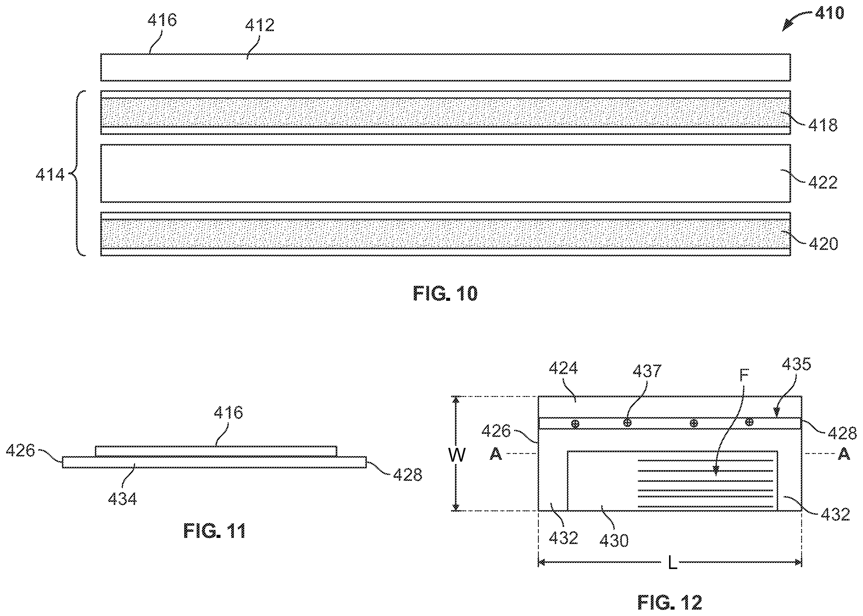 Patent US11824486 Figure 9 – Roofing shingles for mimicking the appearance of photovoltaic modules