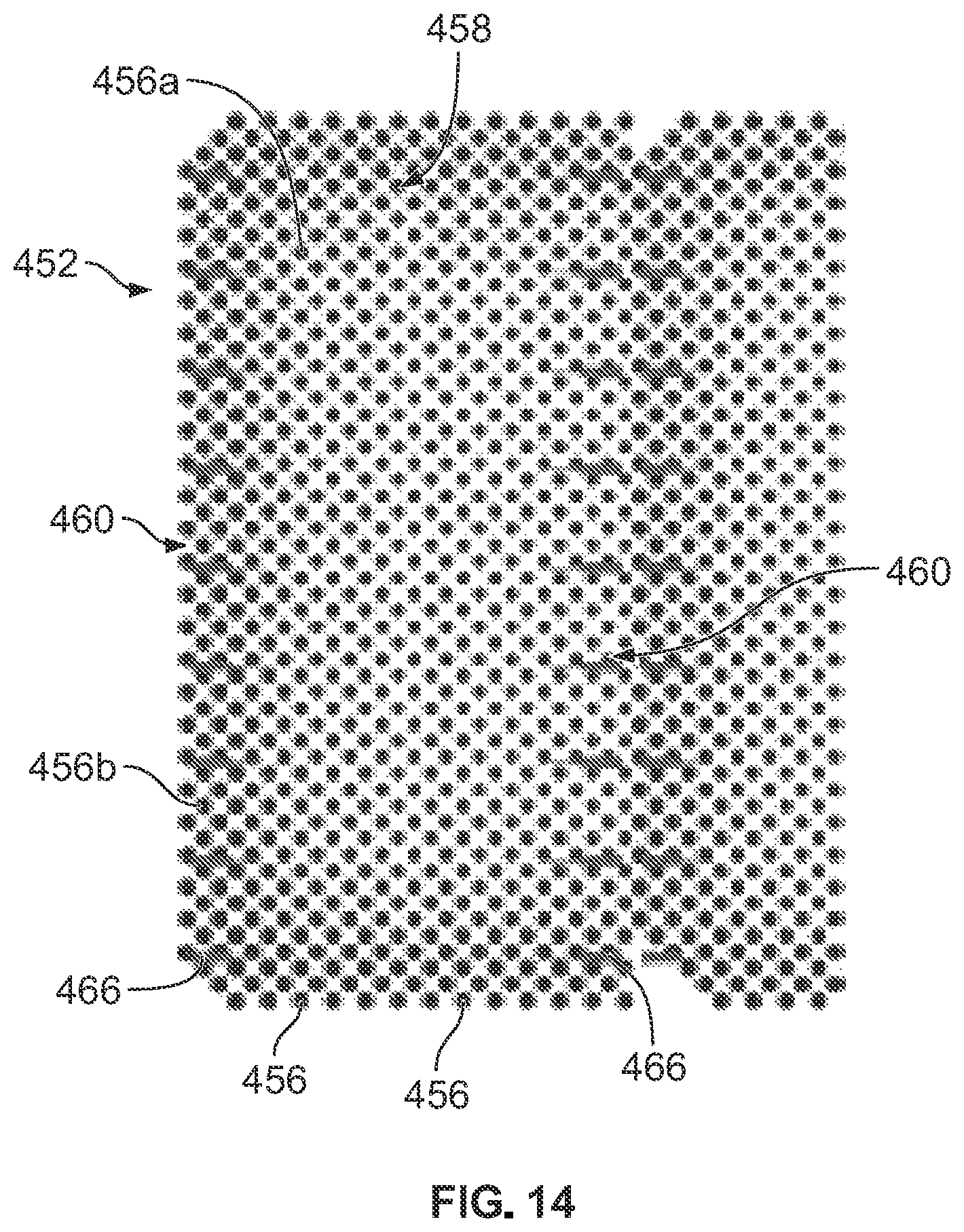 Patent US11824486 Figure 11 – Roofing shingles for mimicking the appearance of photovoltaic modules
