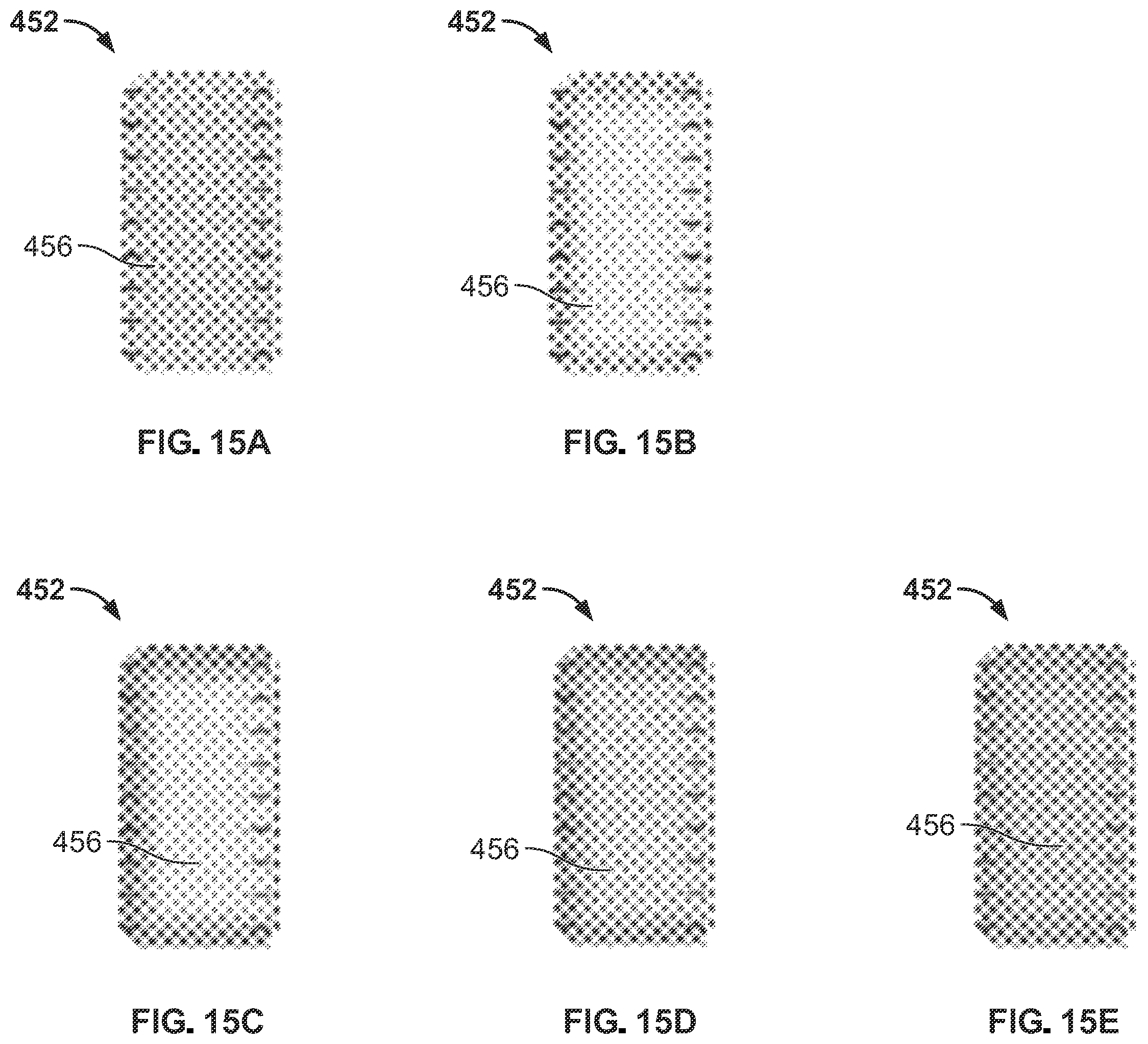 Patent US11824486 Figure 12 – Roofing shingles for mimicking the appearance of photovoltaic modules