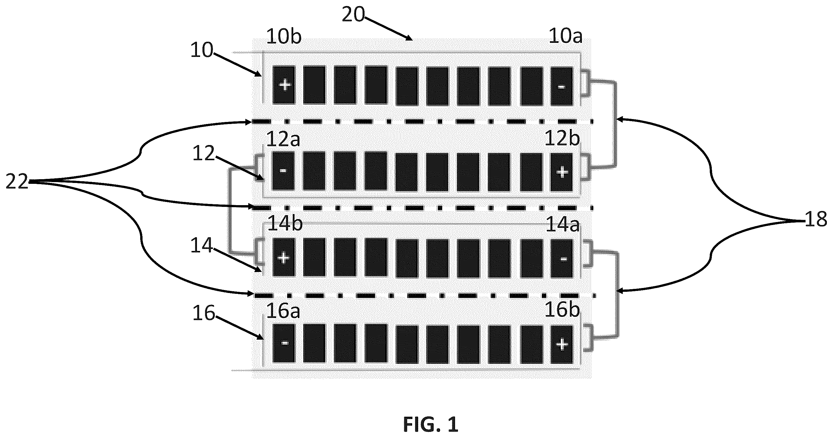Patent US11824487 Figure 1 – Photovoltaic module systems and methods
