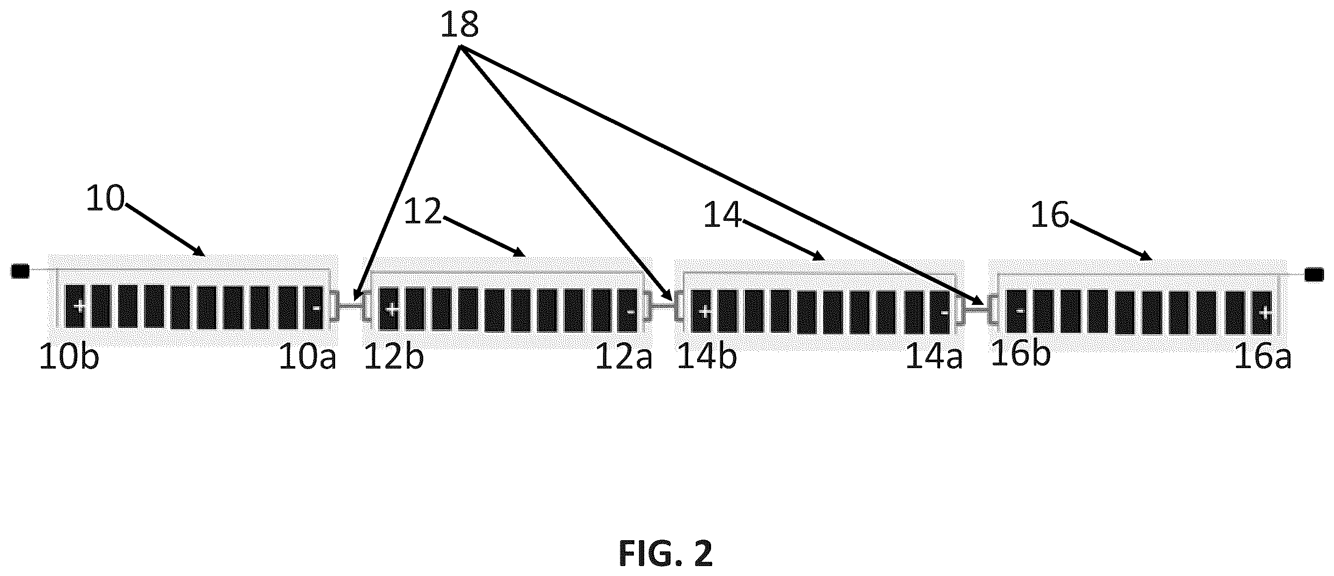 Patent US11824487 Figure 2 – Photovoltaic module systems and methods