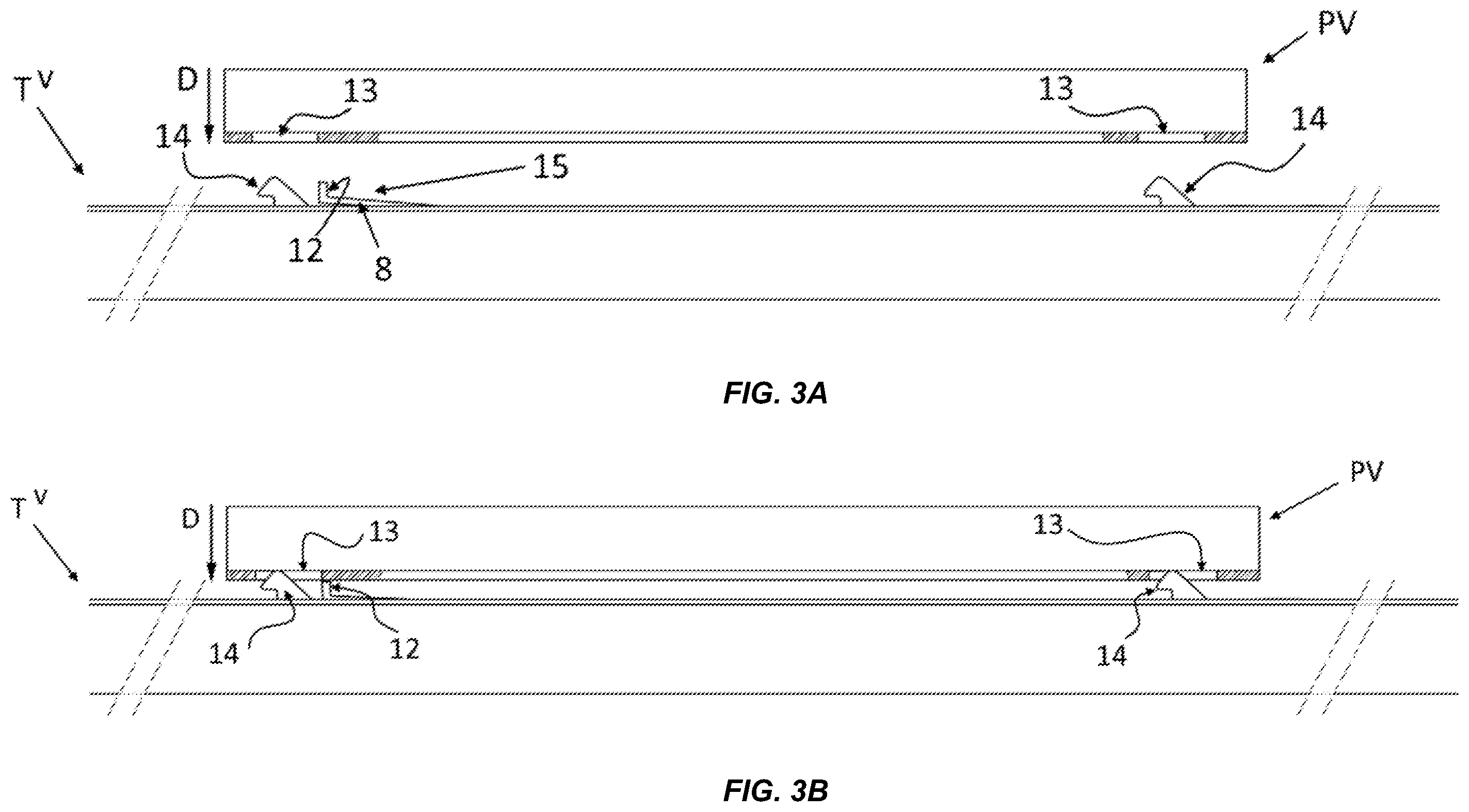 Patent US11824490 Figure 3 – System for the installation of photovoltaic panels