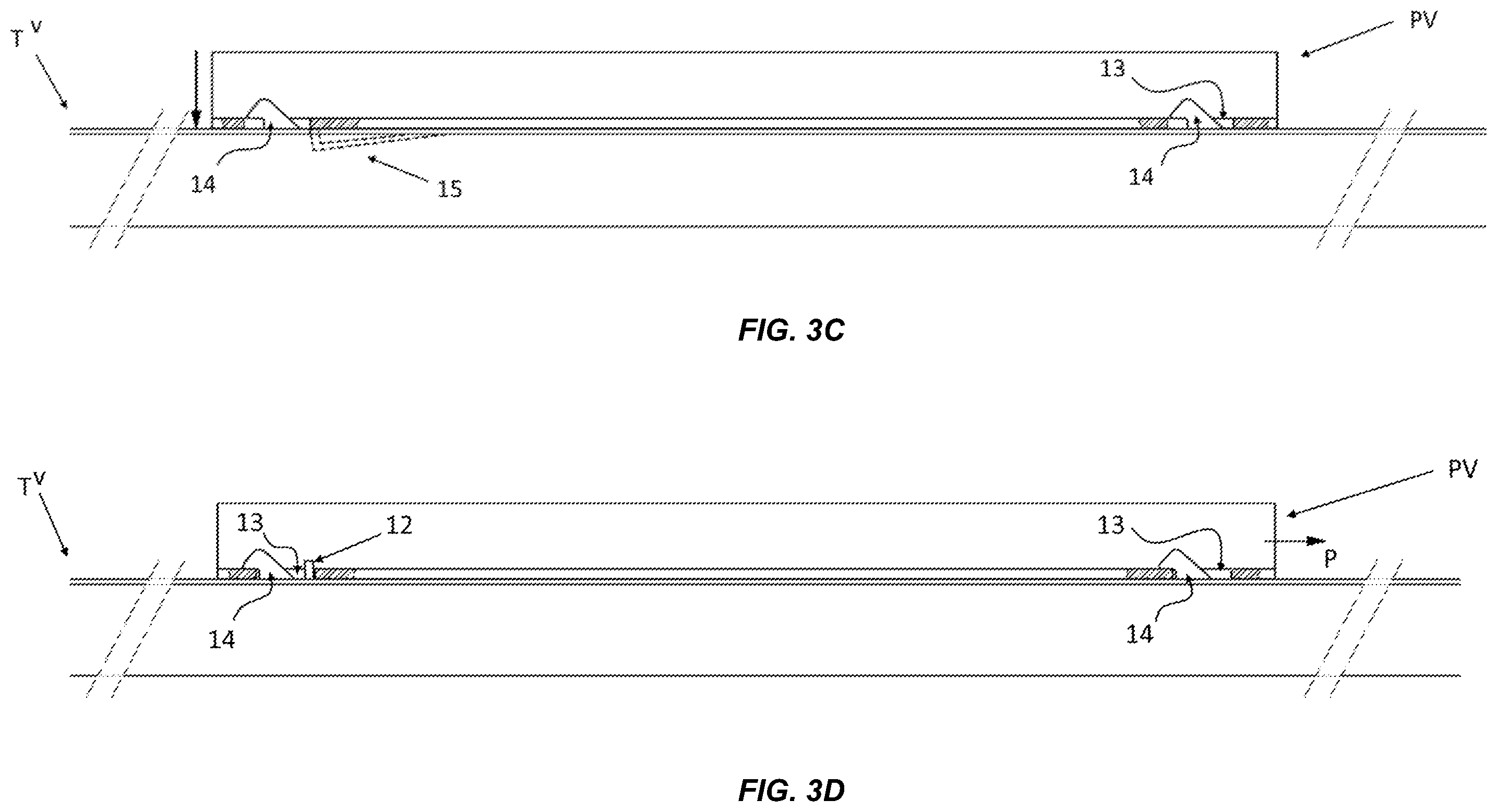 Patent US11824490 Figure 4 – System for the installation of photovoltaic panels
