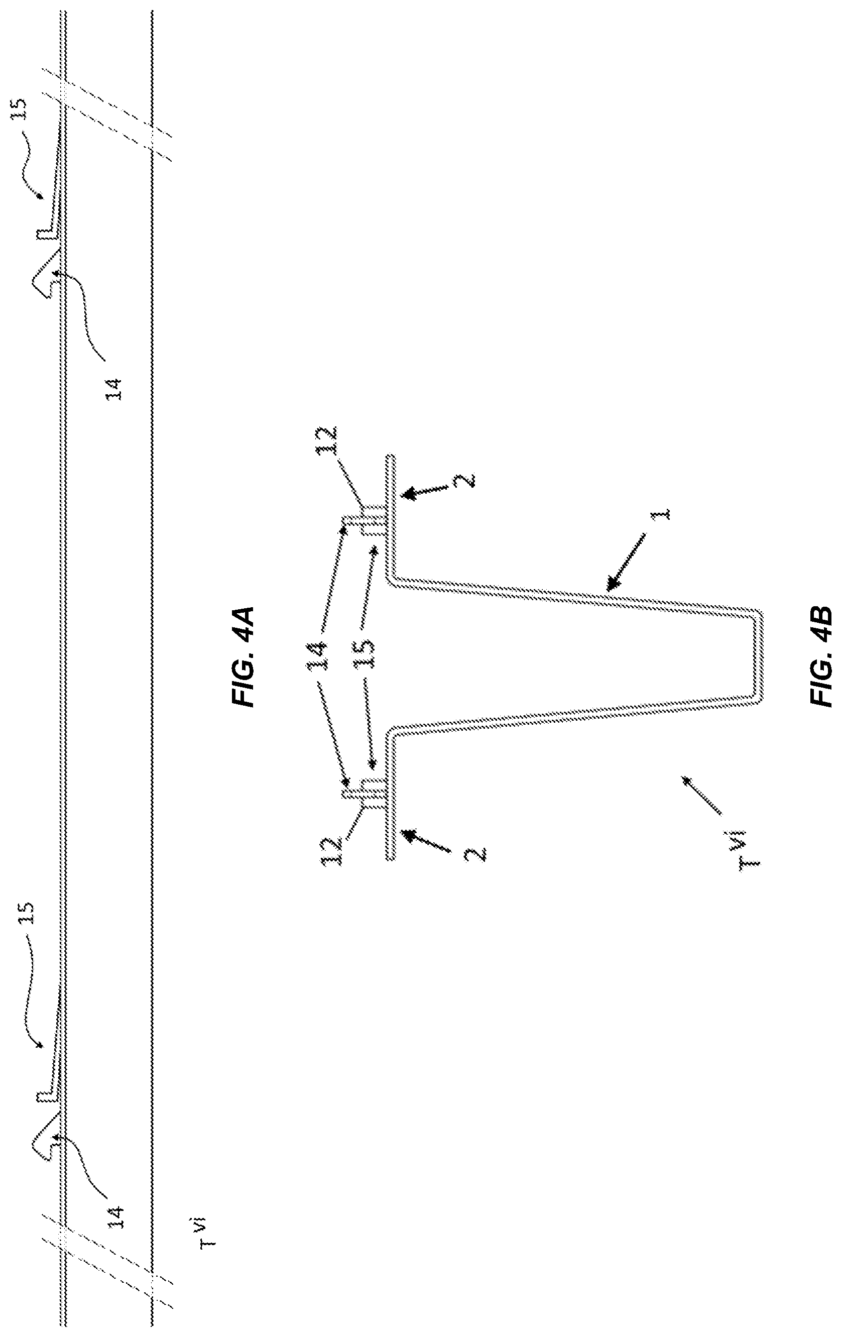 Patent US11824490 Figure 5 – System for the installation of photovoltaic panels