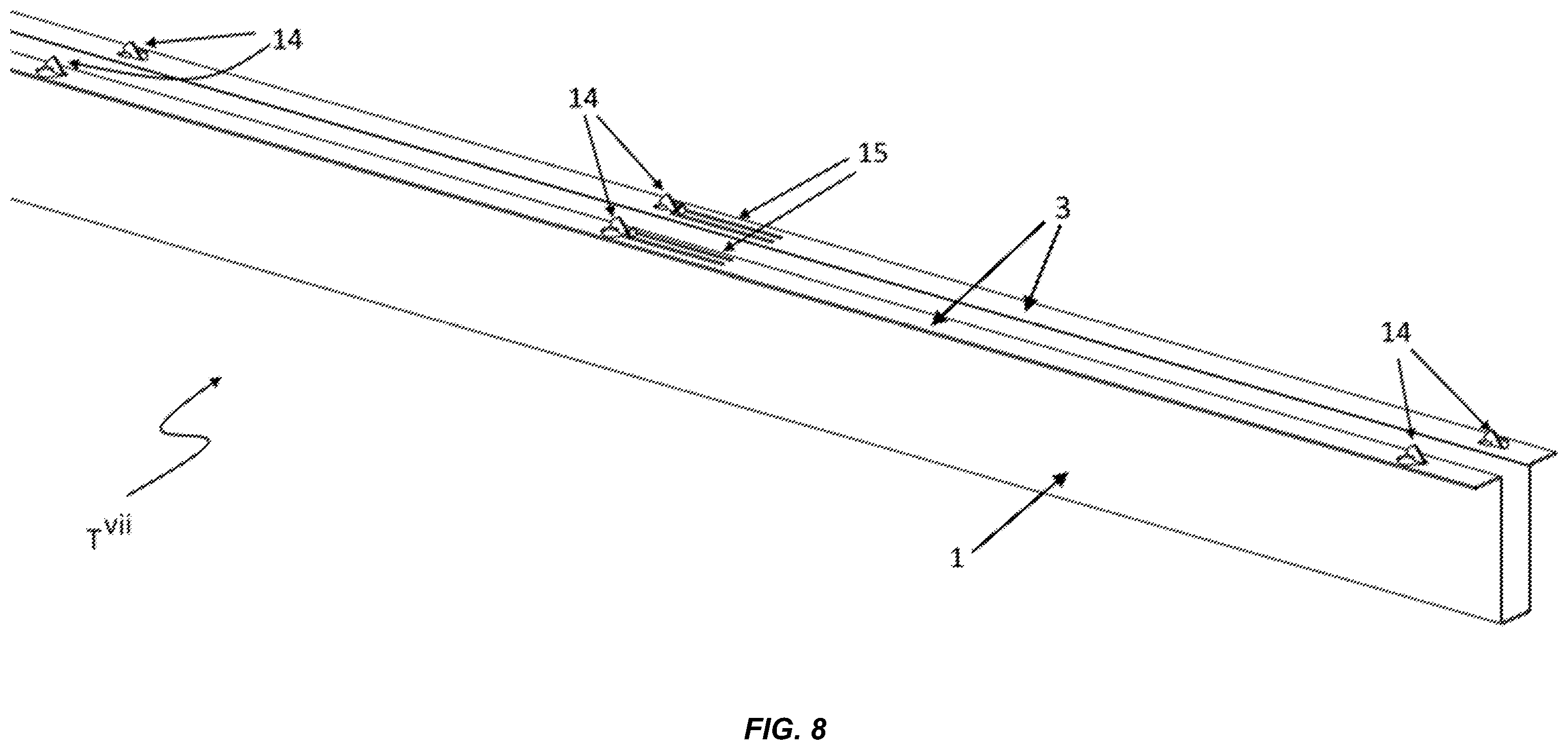 Patent US11824490 Figure 10 – System for the installation of photovoltaic panels