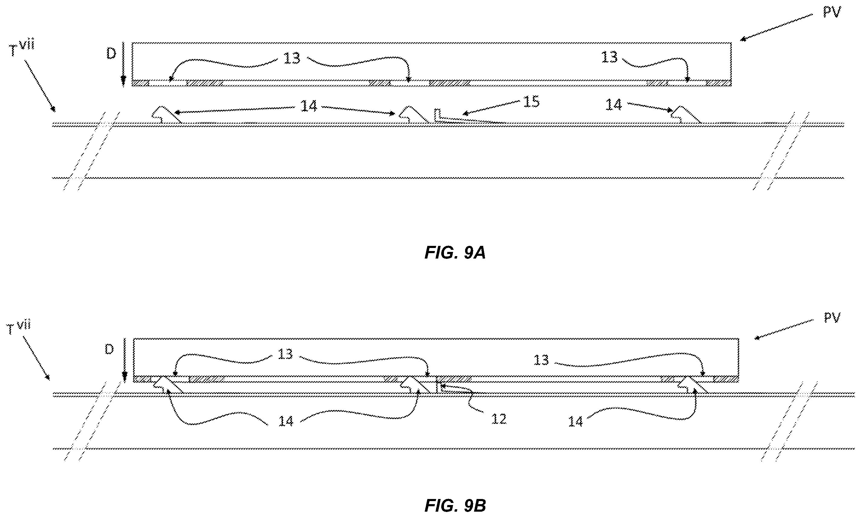 Patent US11824490 Figure 11 – System for the installation of photovoltaic panels