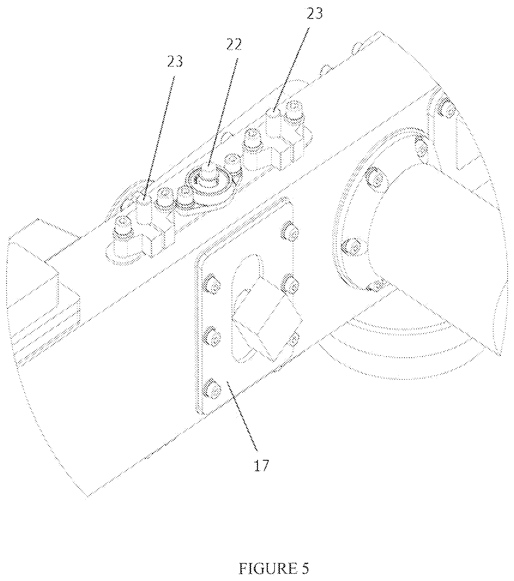 Patent US11824492 Figure 5 – Modular system for cleaning solar panels
