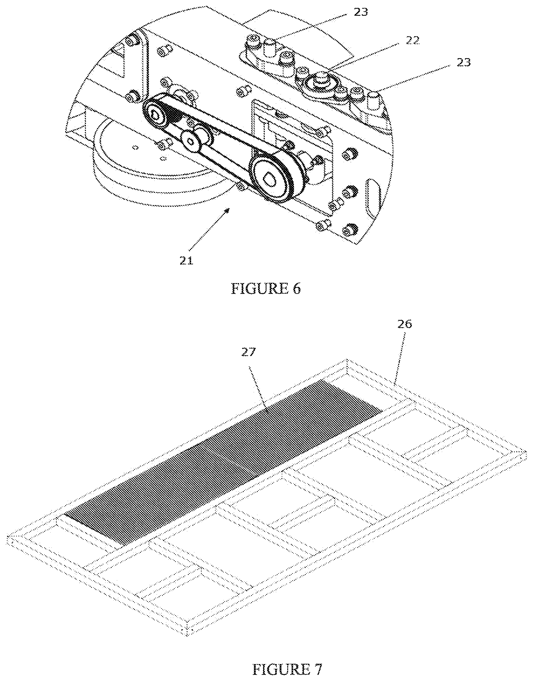 Patent US11824492 Figure 6 – Modular system for cleaning solar panels
