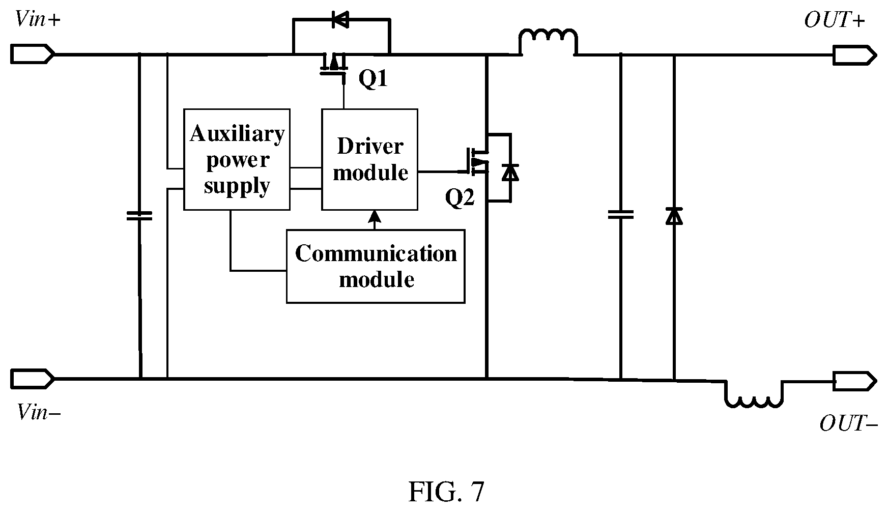 Patent US11824493 Figure 6 – Photovoltaic module and photovoltaic system