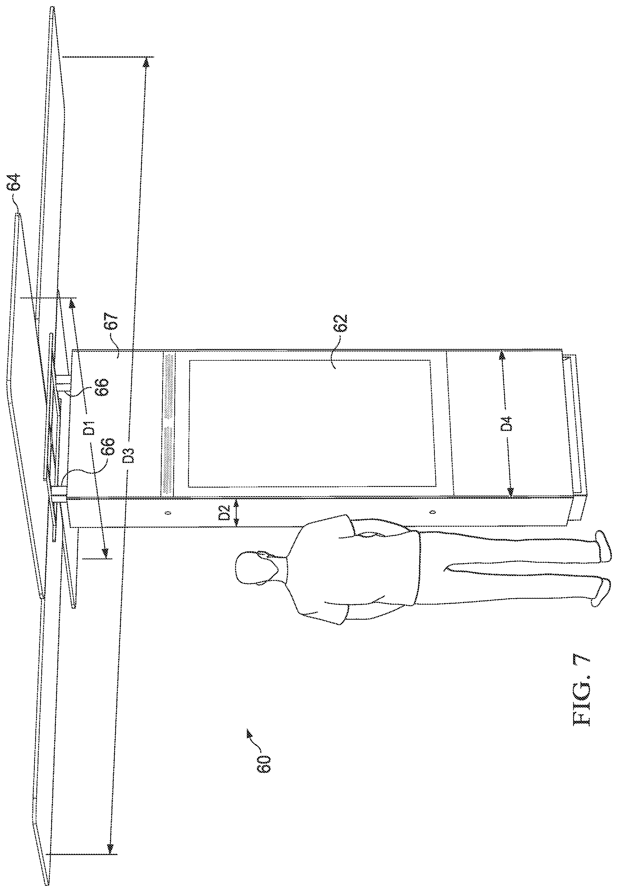 Patent US11824495 Figure 7 – Electronic display assemblies with solar panels