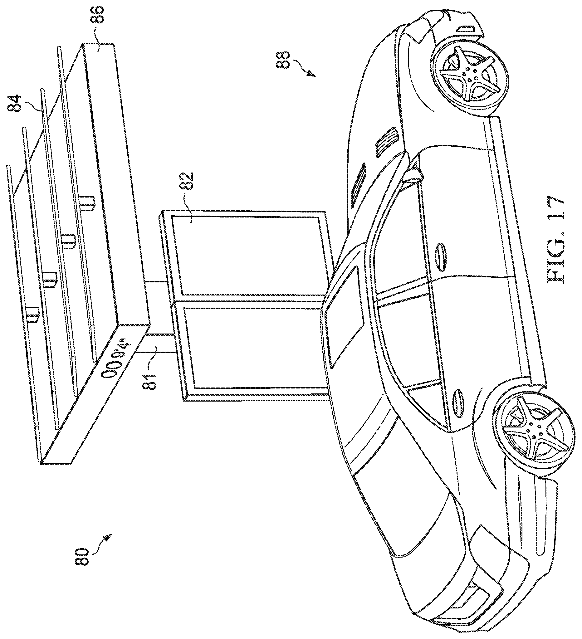 Patent US11824495 Figure 17 – Electronic display assemblies with solar panels