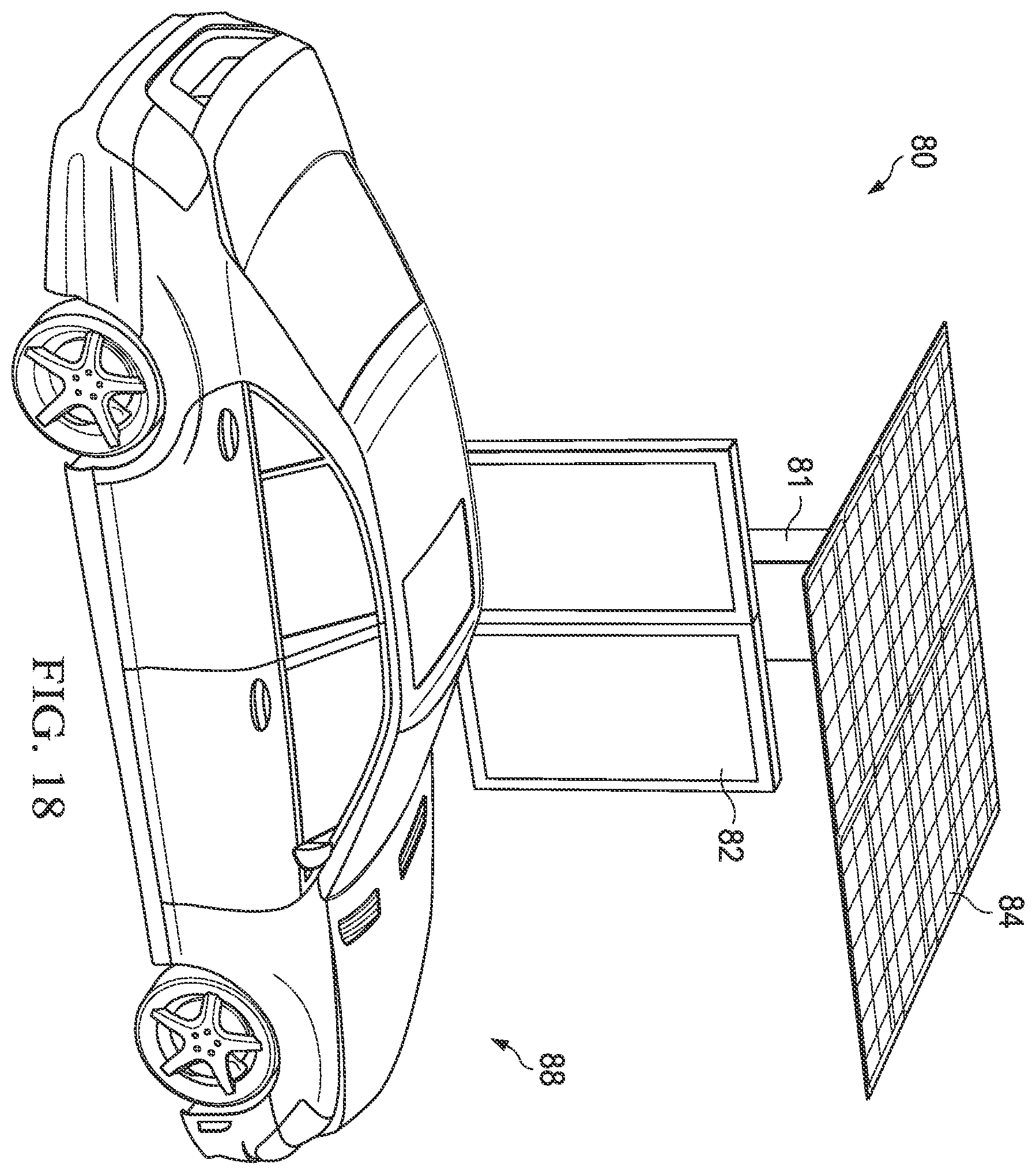 Patent US11824495 Figure 18 – Electronic display assemblies with solar panels