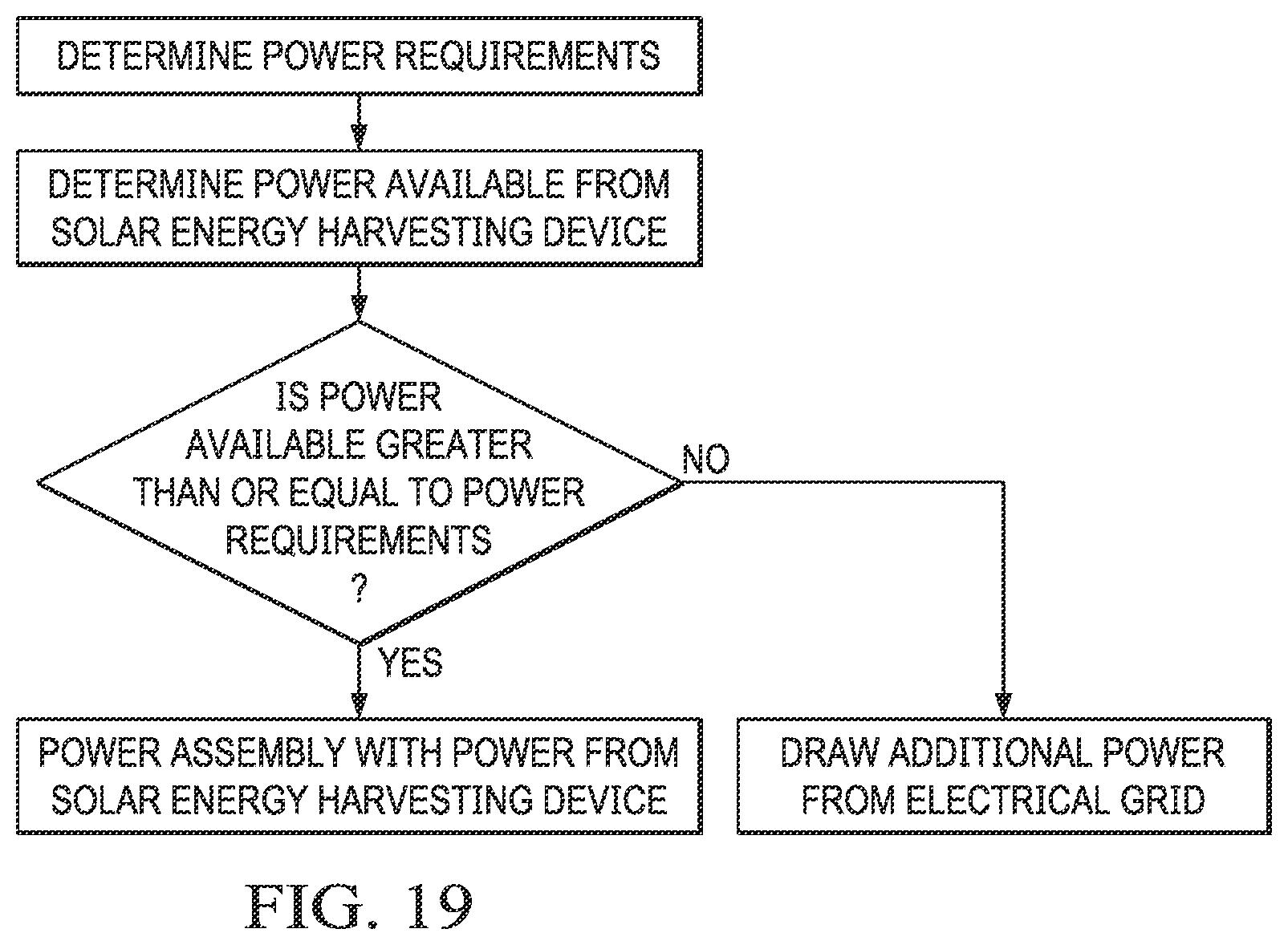 Patent US11824495 Figure 19 – Electronic display assemblies with solar panels