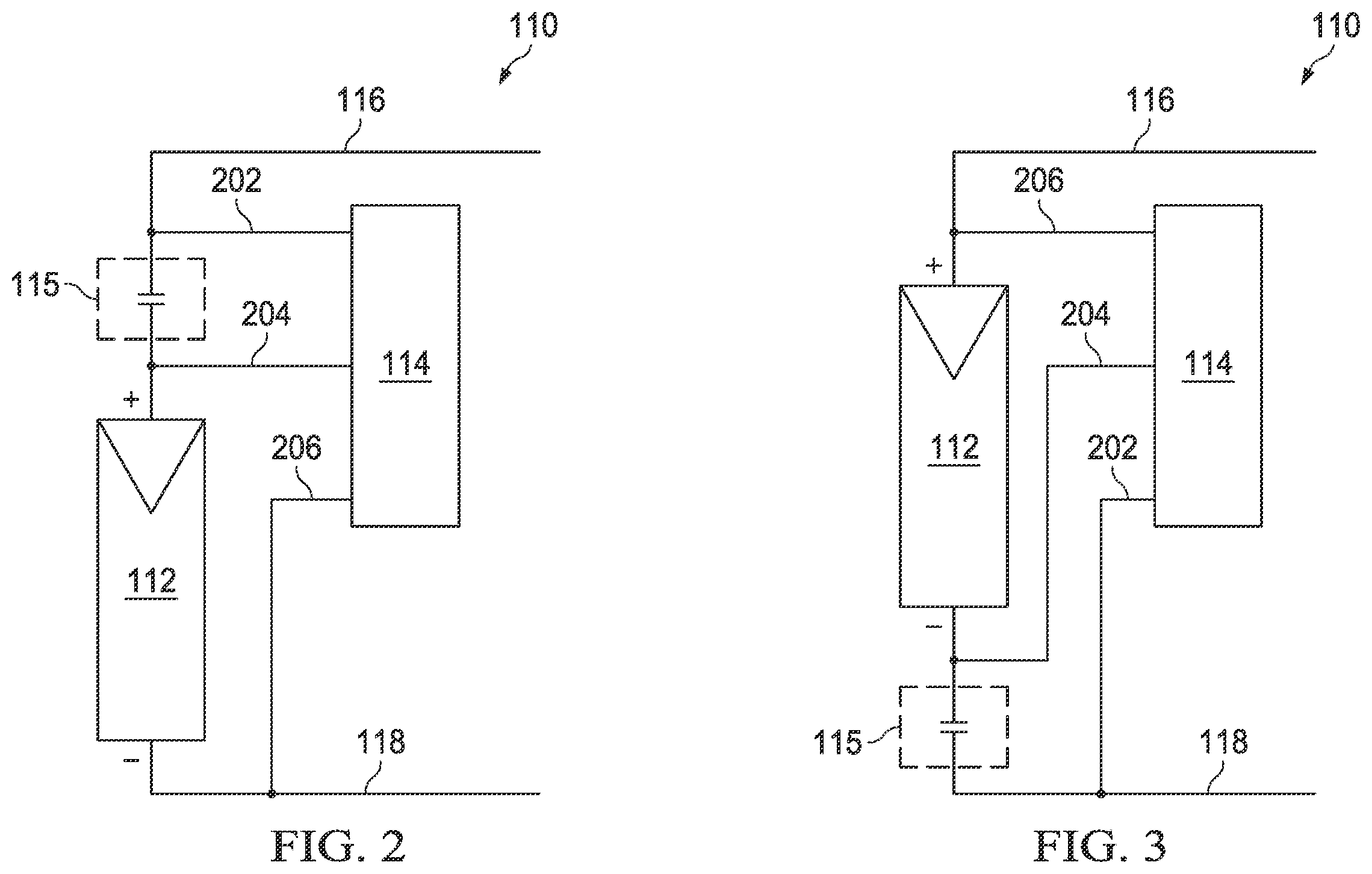Patent US11824496 Figure 2 – Method and apparatus for controlling solar power systems