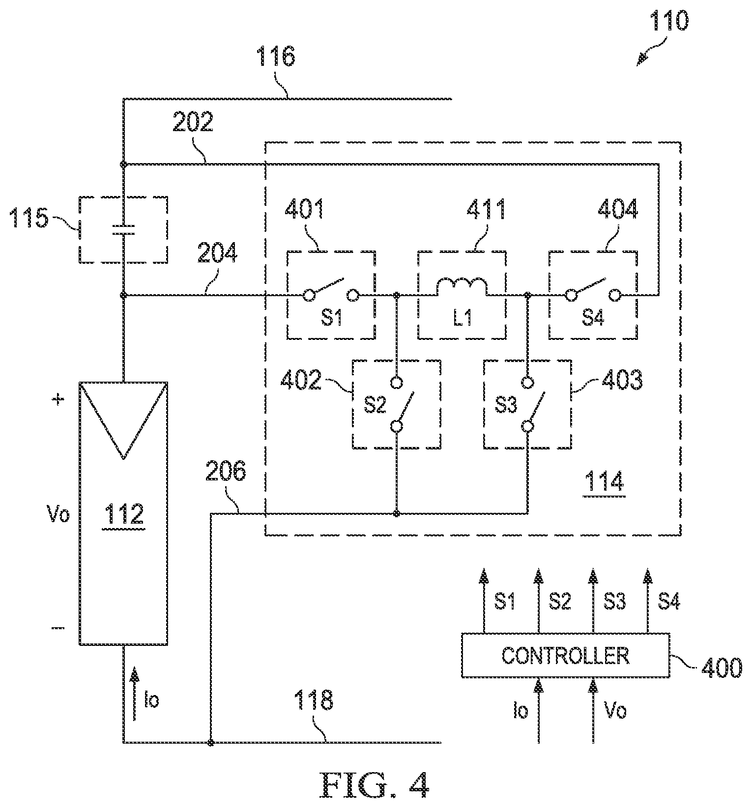 Patent US11824496 Figure 3 – Method and apparatus for controlling solar power systems