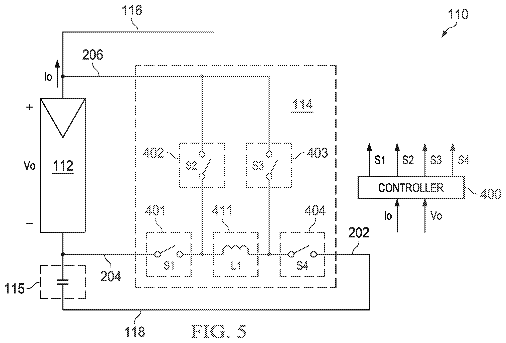 Patent US11824496 Figure 4 – Method and apparatus for controlling solar power systems