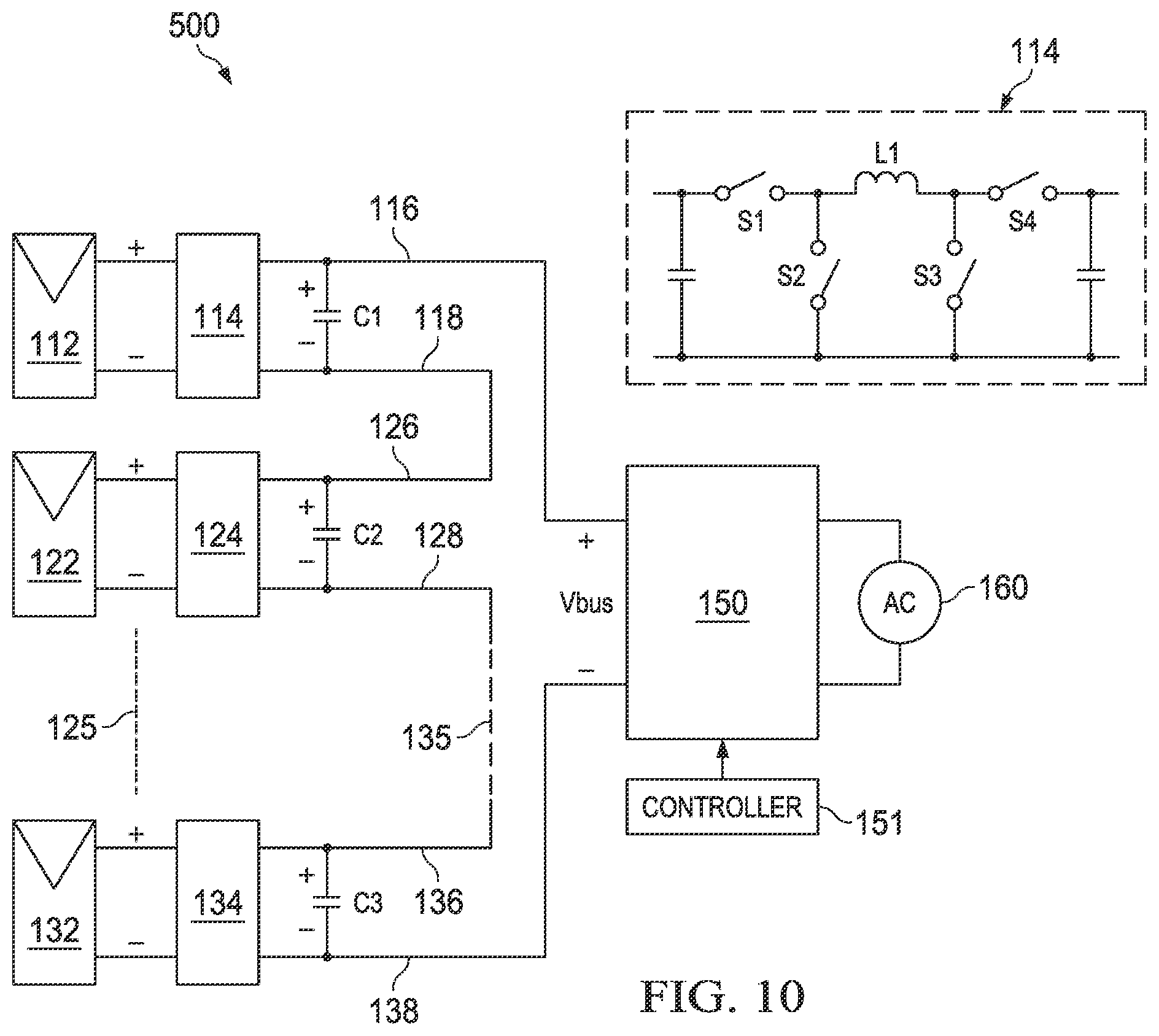Patent US11824496 Figure 8 – Method and apparatus for controlling solar power systems