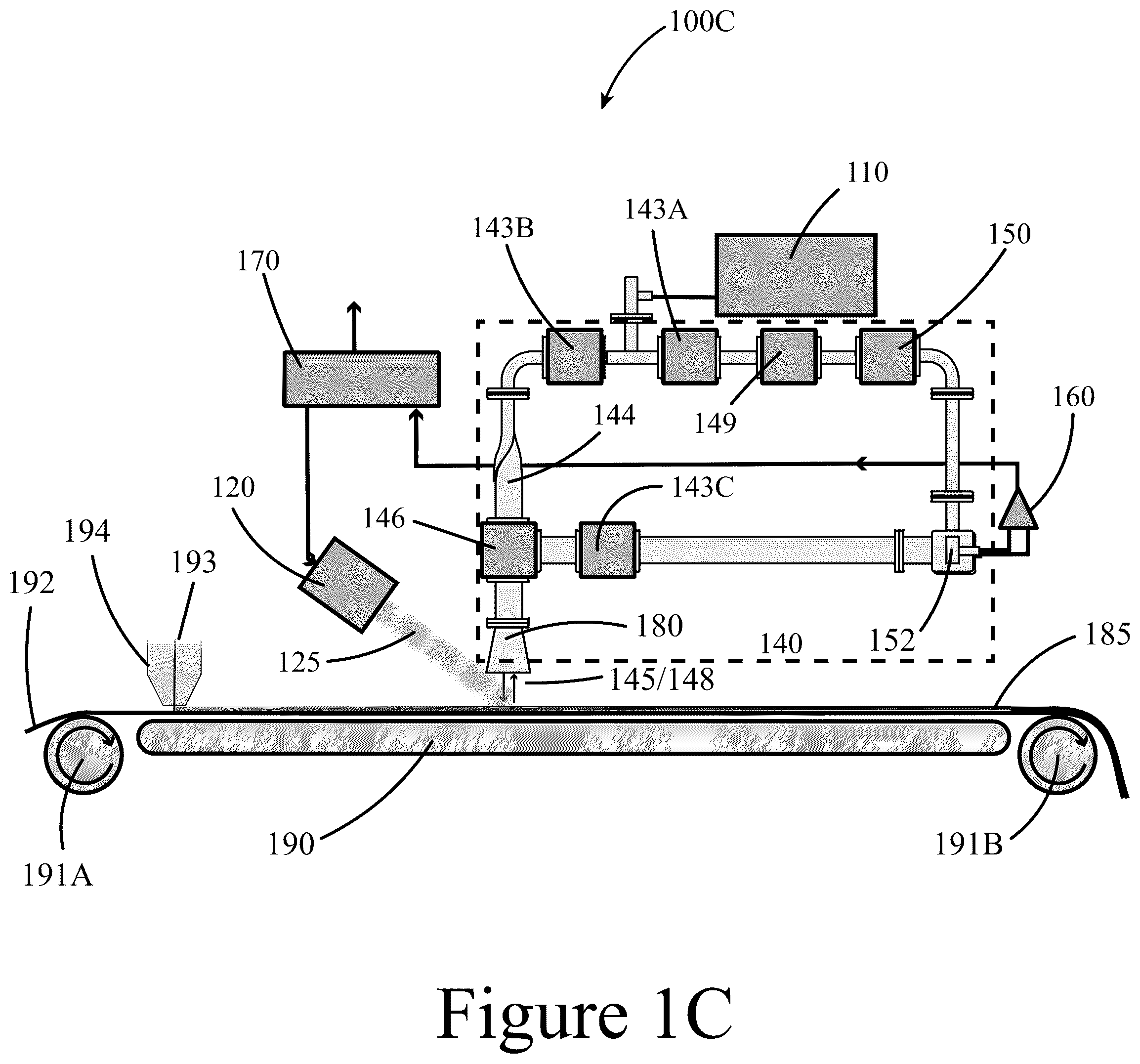 Patent US11824497 Figure 3 – Microwave photoconductance spectrometer and methods of using the same