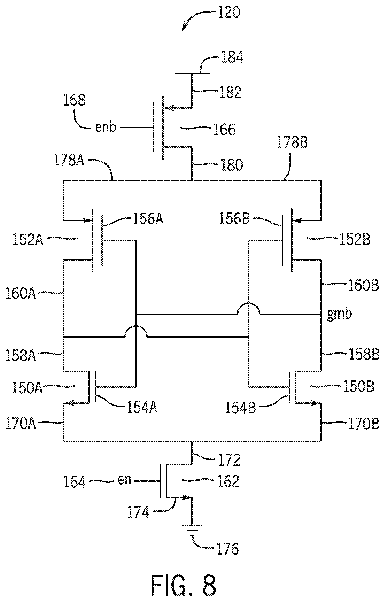 Patent US11824498 Figure 5 – Multi-core oscillator with enhanced mode robustness