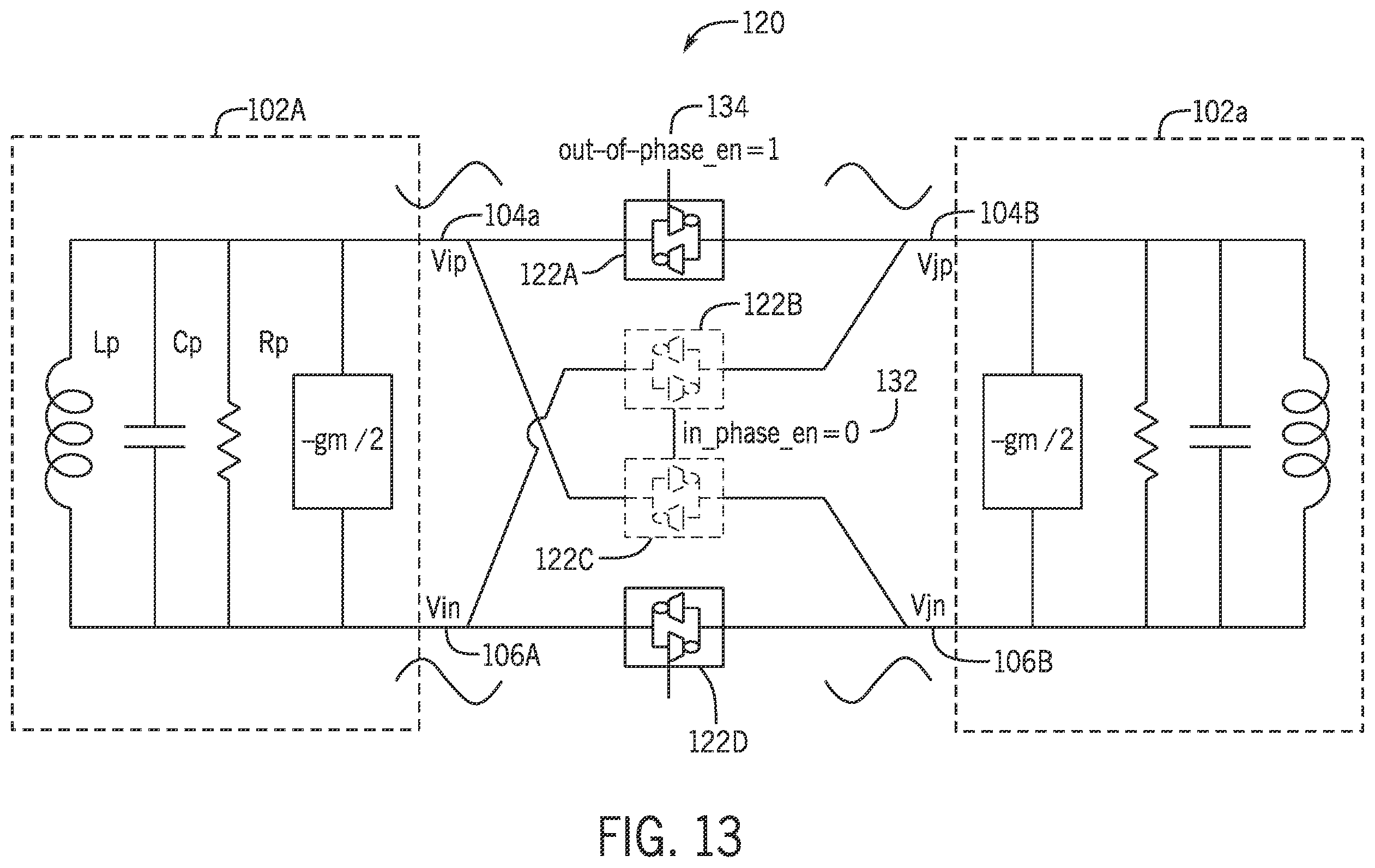 Patent US11824498 Figure 10 – Multi-core oscillator with enhanced mode robustness