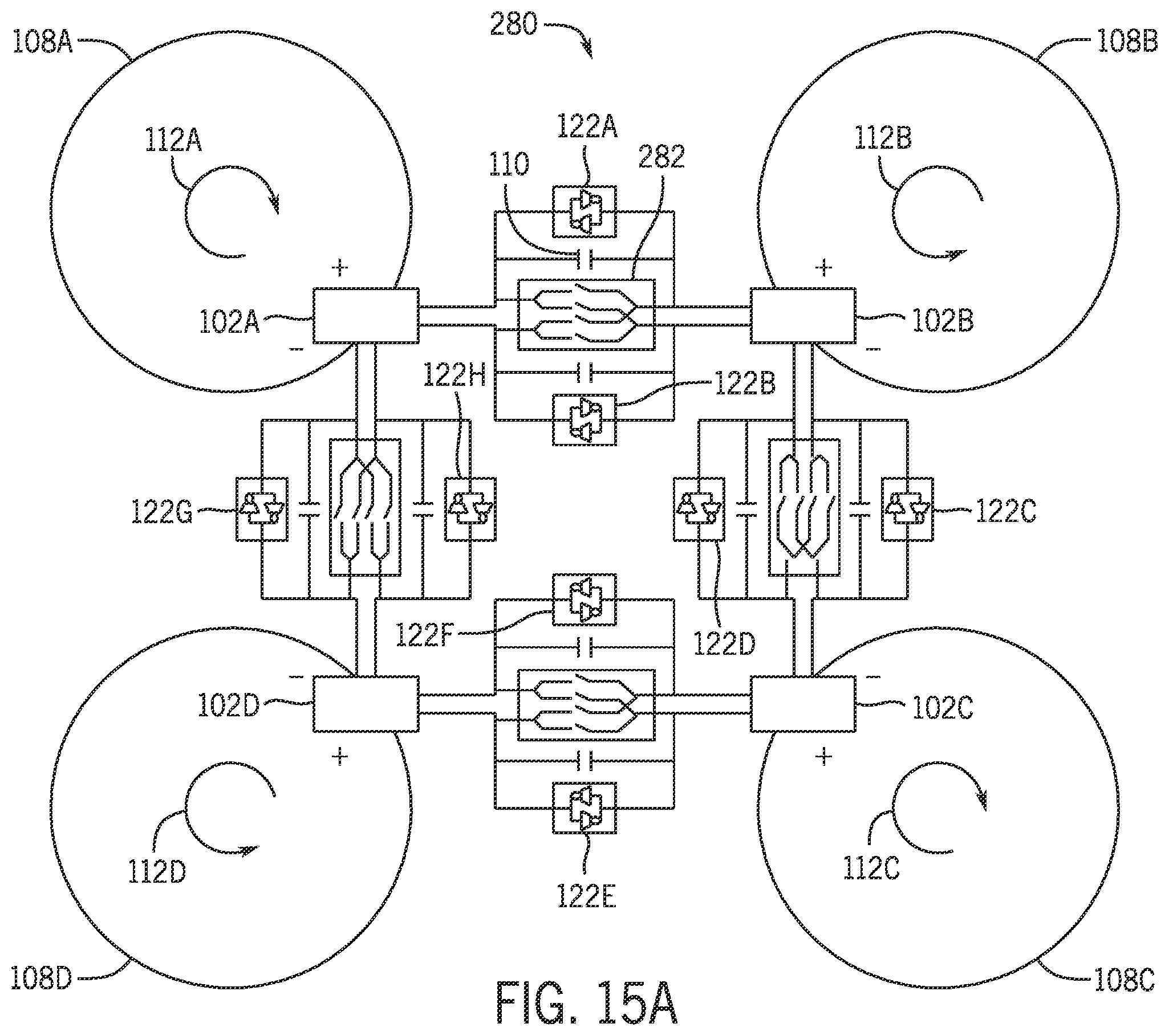 Patent US11824498 Figure 12 – Multi-core oscillator with enhanced mode robustness