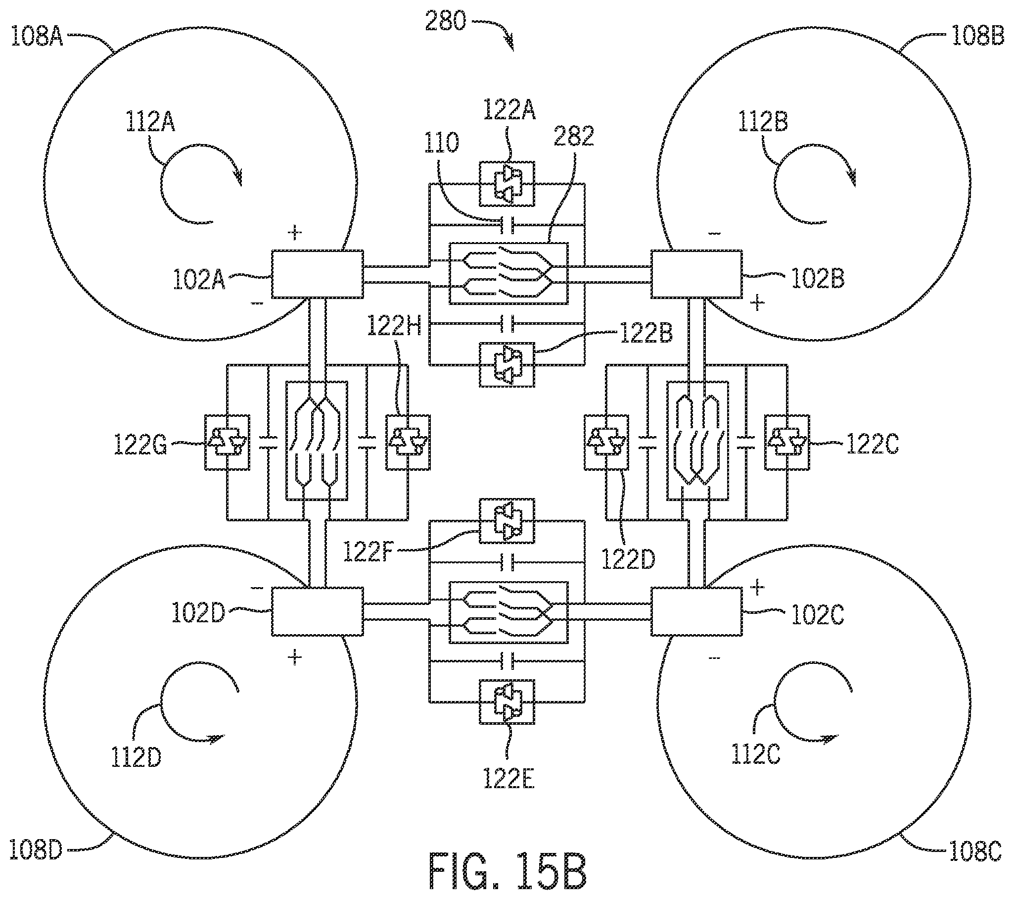 Patent US11824498 Figure 13 – Multi-core oscillator with enhanced mode robustness