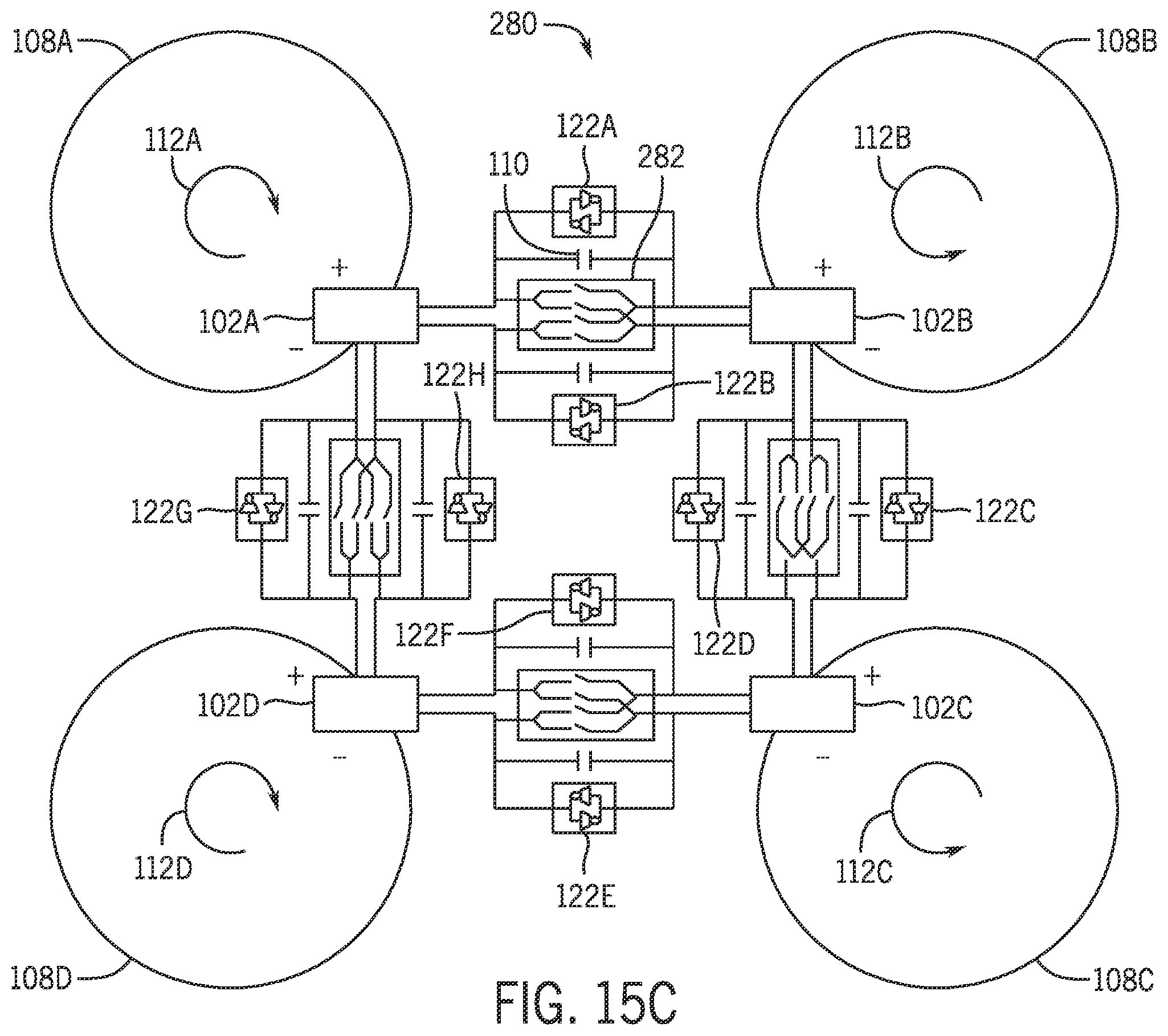 Patent US11824498 Figure 14 – Multi-core oscillator with enhanced mode robustness
