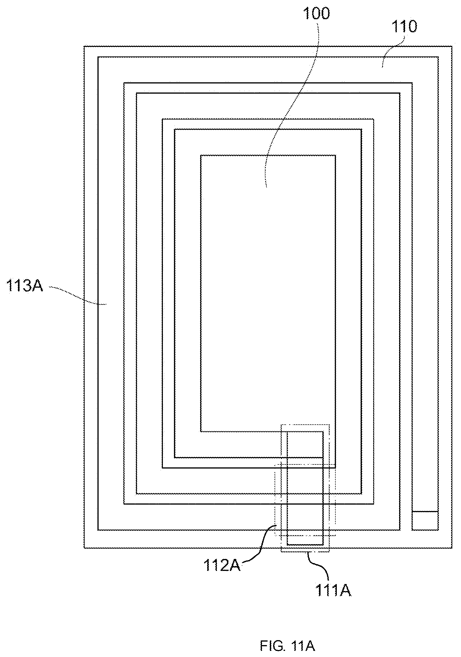 Patent US11824499 Figure 12 – Power amplifier circuit