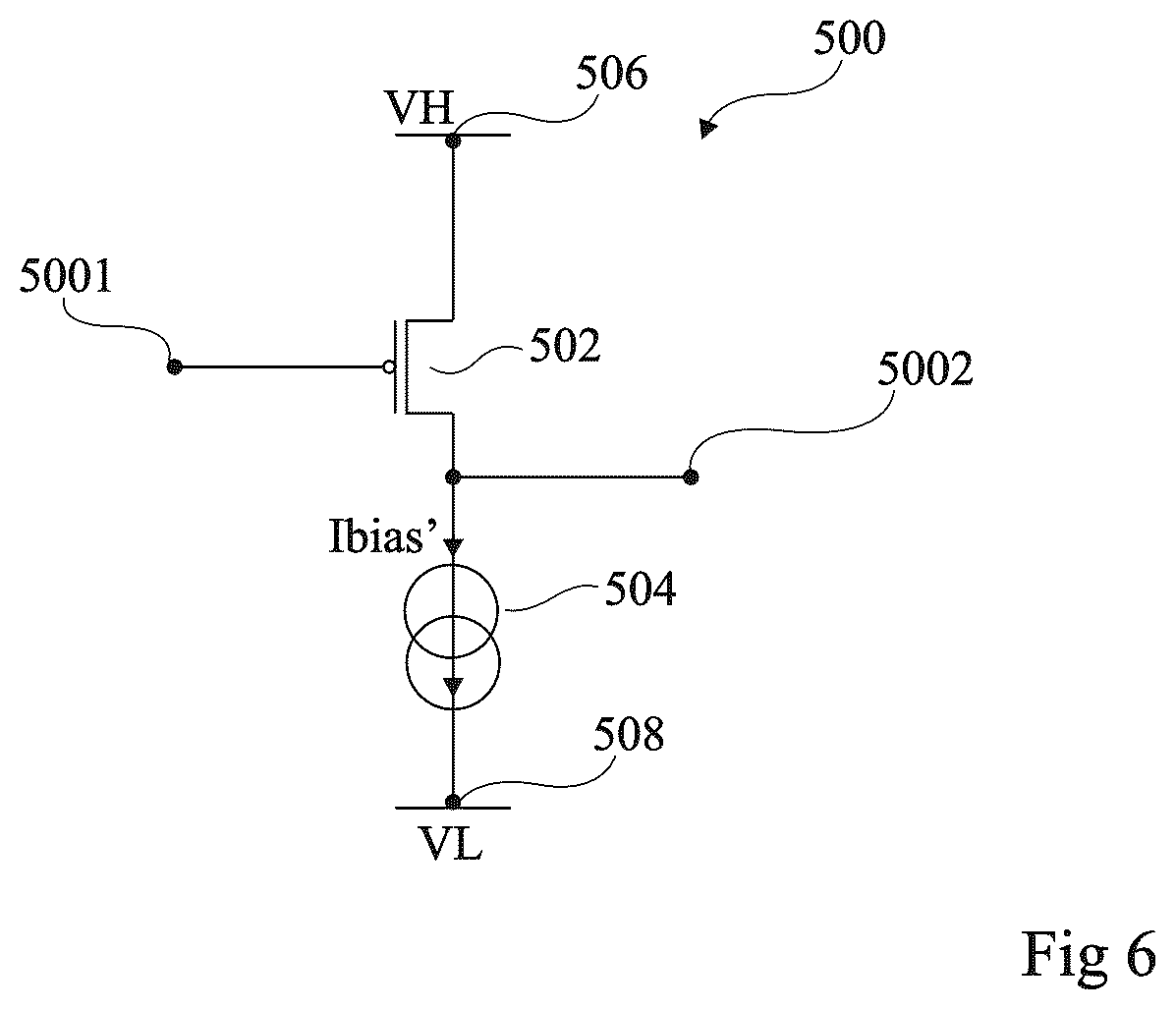 Patent US11824504 Figure 4 – Error amplifier device